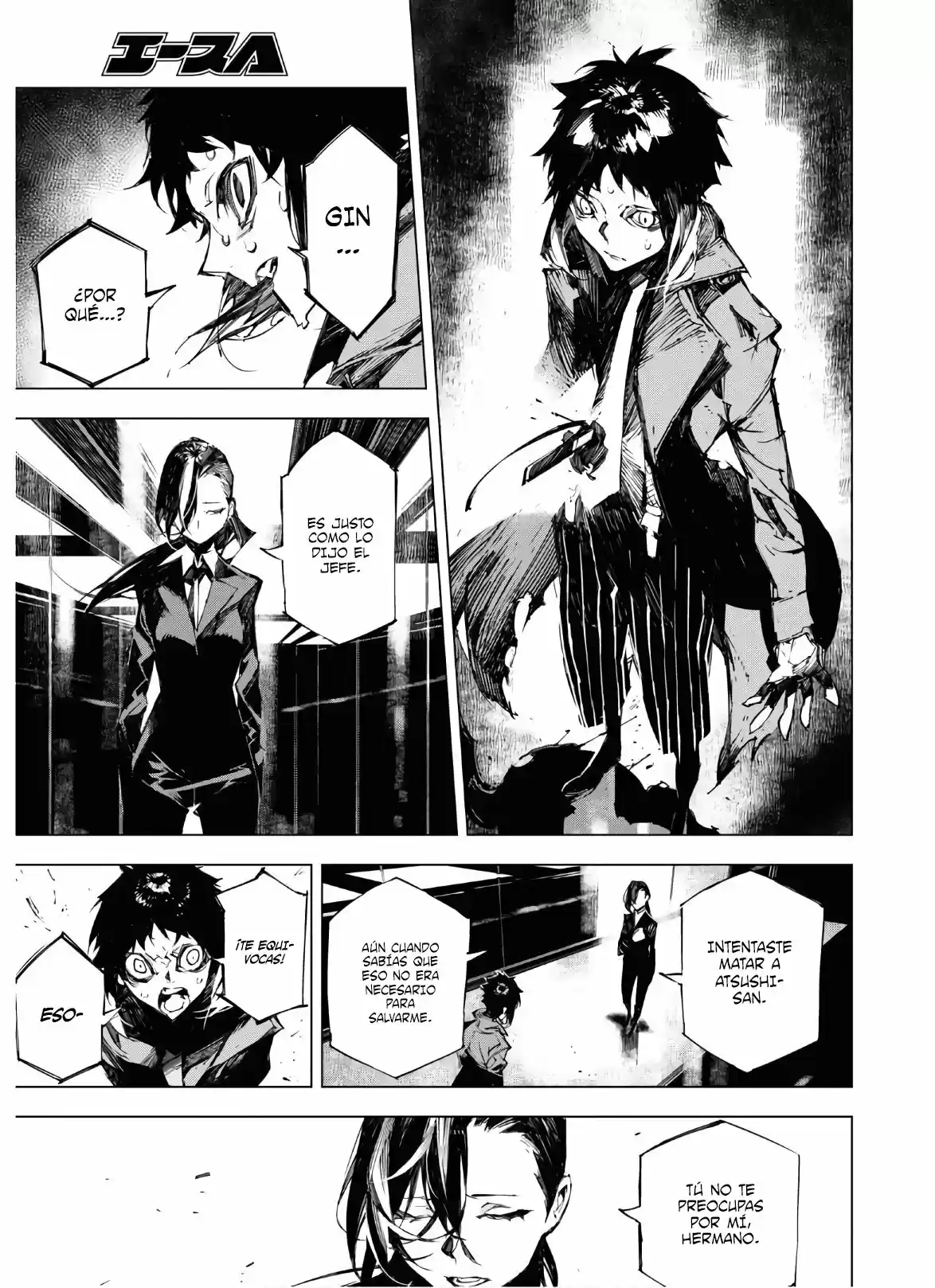 Bungou Stray Dogs BEAST - Capítulo 12 - Página 24 - LectorTMOo