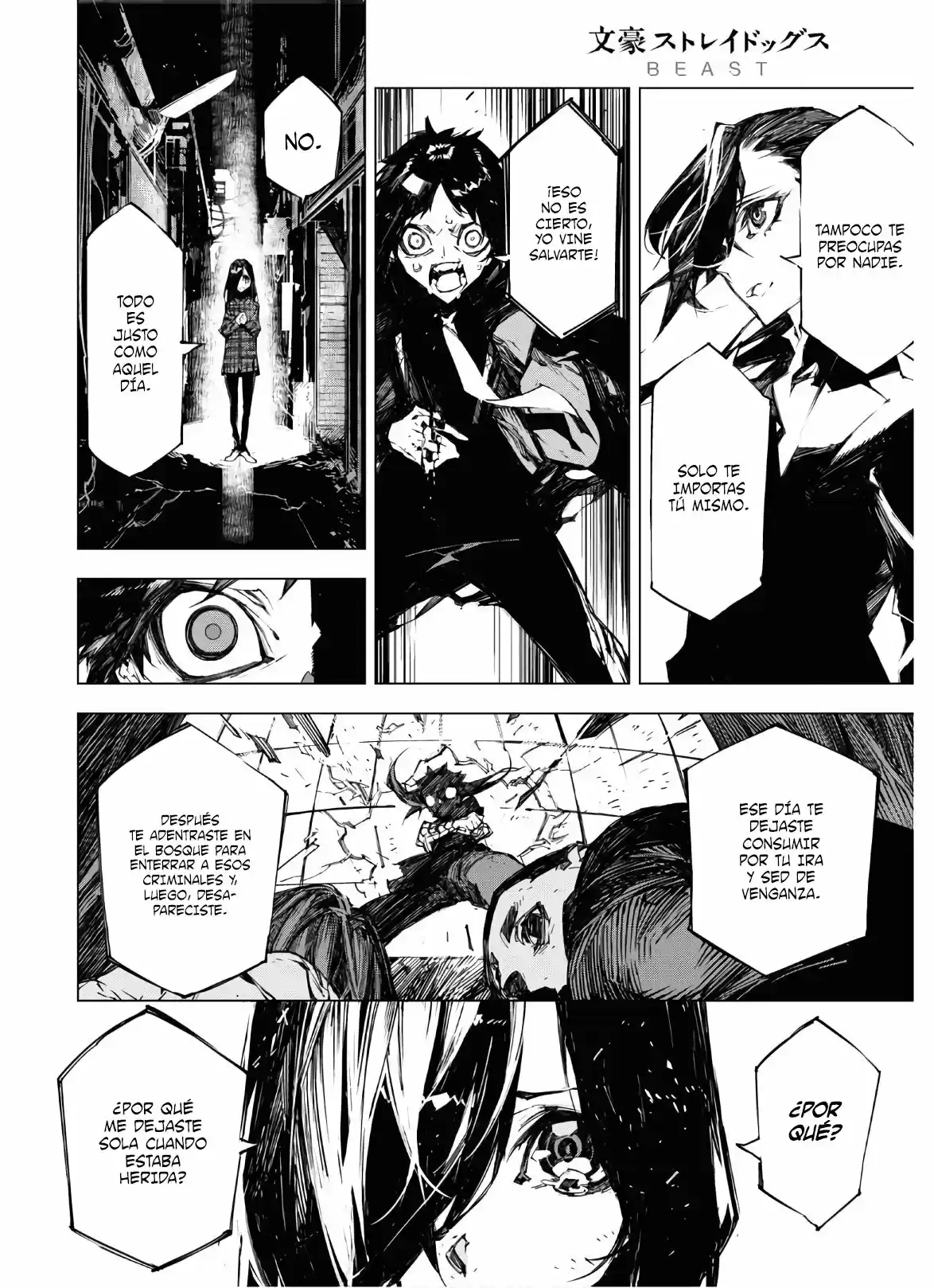 Bungou Stray Dogs BEAST - Capítulo 12 - Página 25 - LectorTMOo