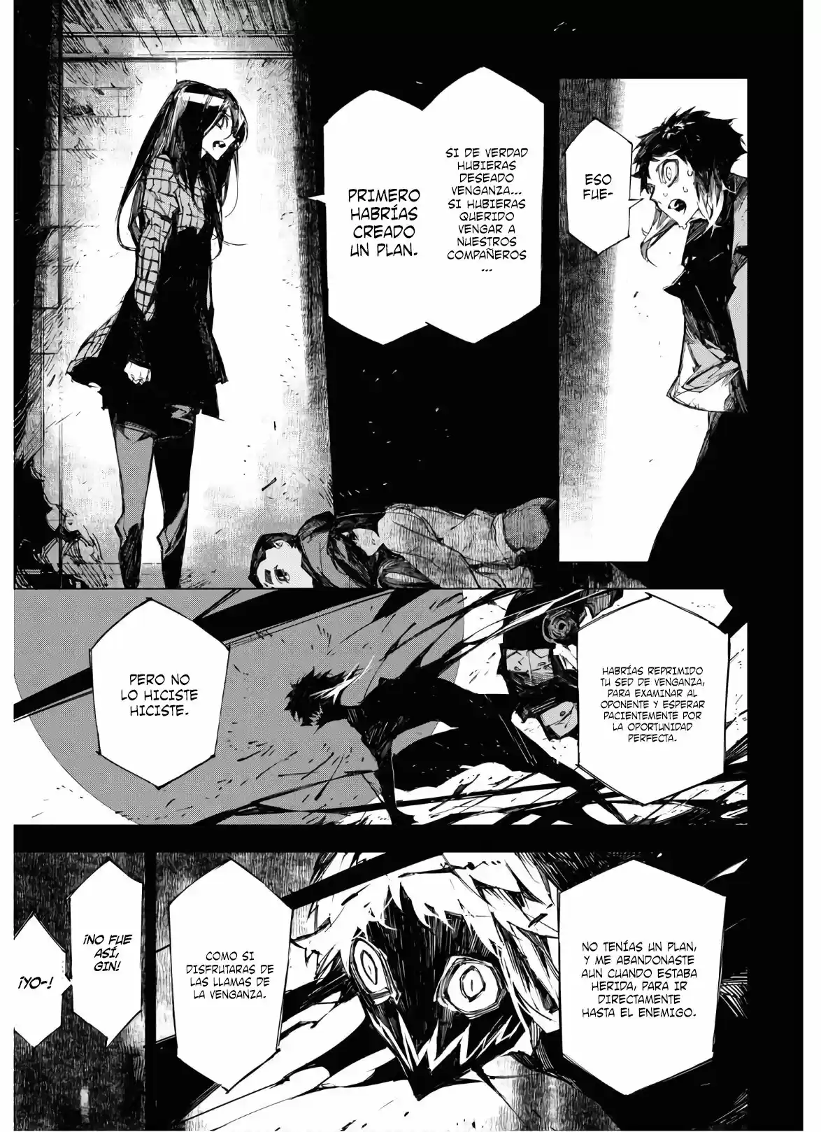 Bungou Stray Dogs BEAST - Capítulo 12 - Página 26 - LectorTMOo