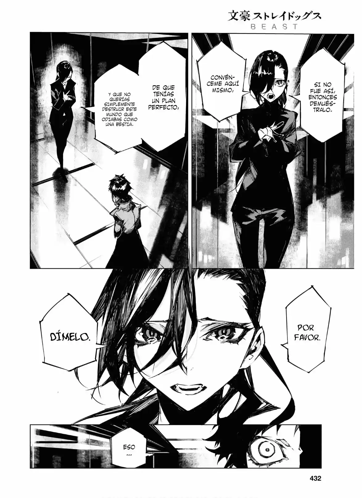 Bungou Stray Dogs BEAST - Capítulo 12 - Página 27 - LectorTMOo