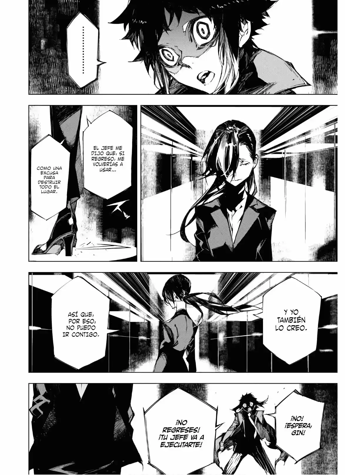 Bungou Stray Dogs BEAST - Capítulo 12 - Página 29 - LectorTMOo