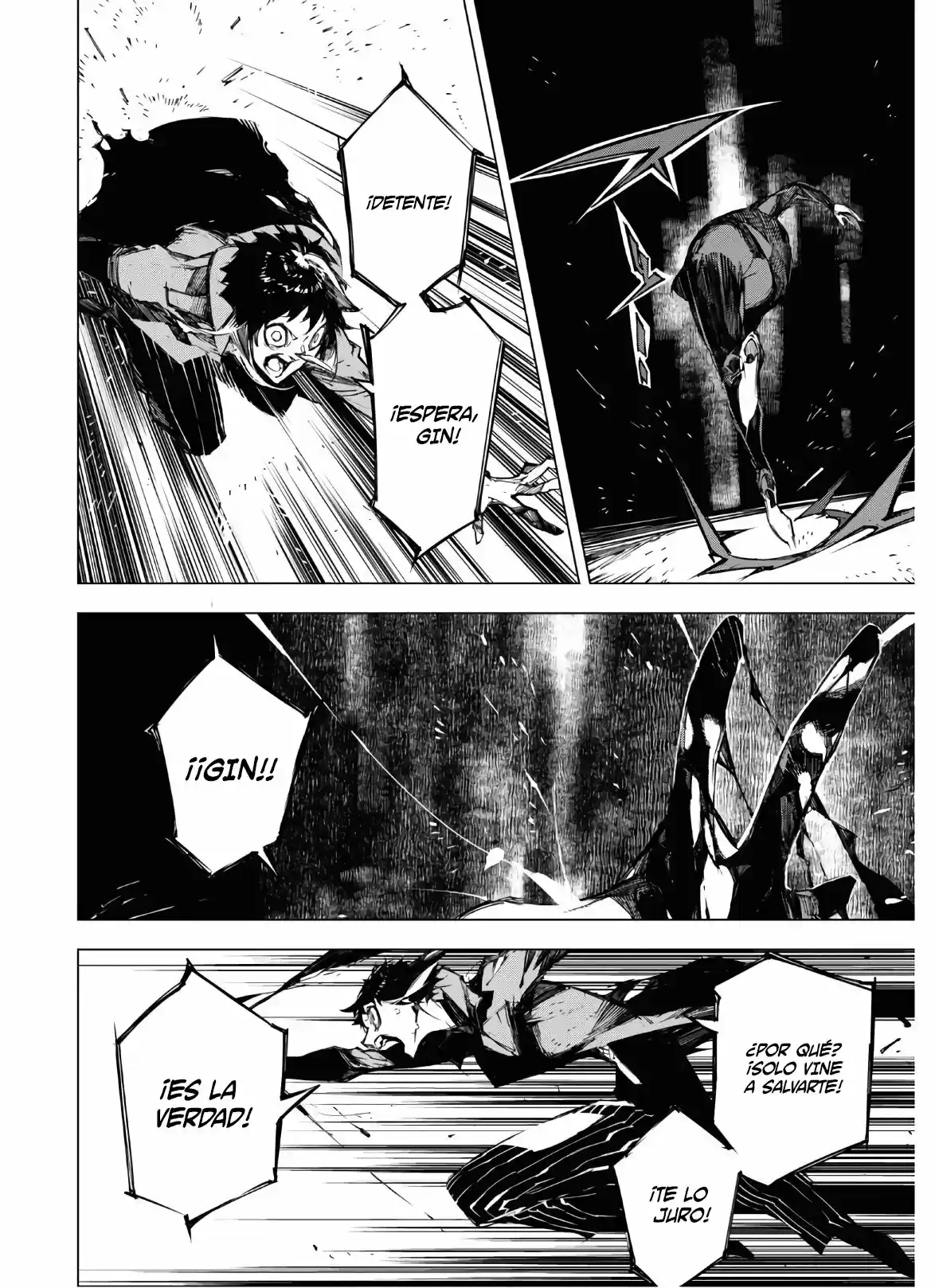 Bungou Stray Dogs BEAST - Capítulo 12 - Página 31 - LectorTMOo