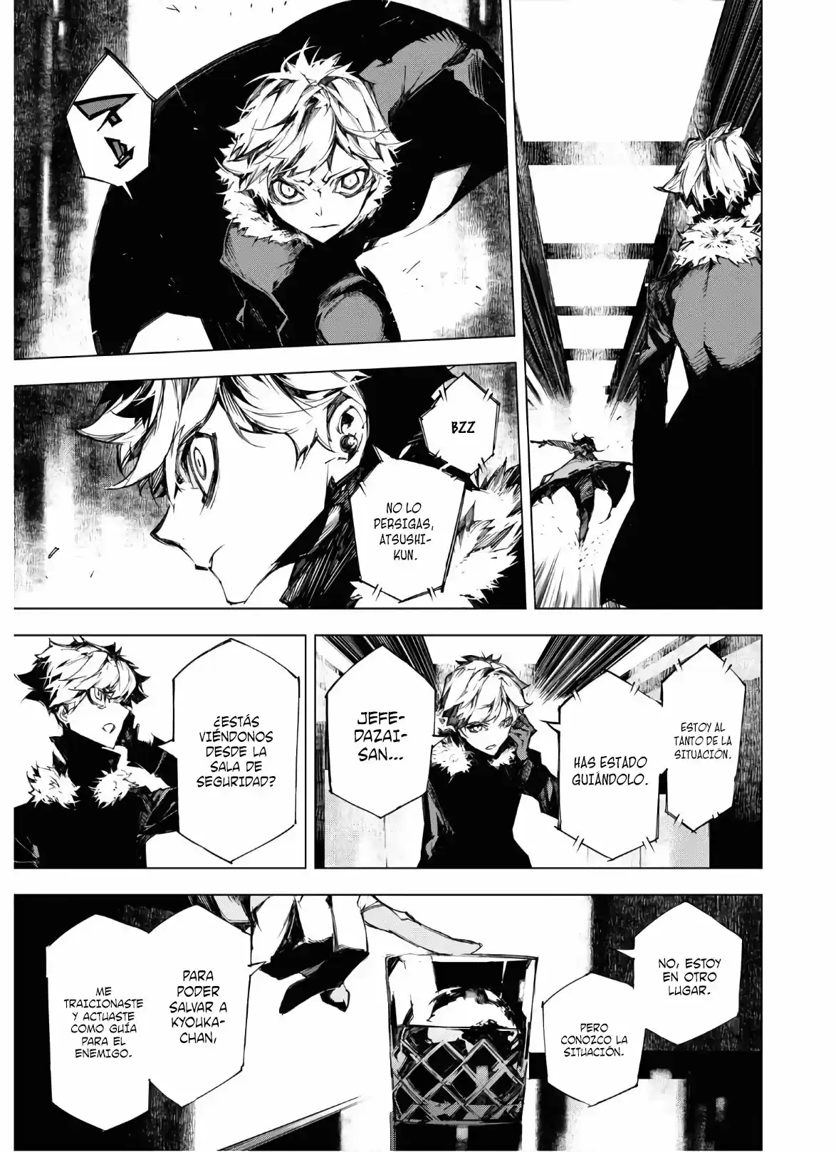 Bungou Stray Dogs BEAST - Capítulo 12 - Página 32 - LectorTMOo