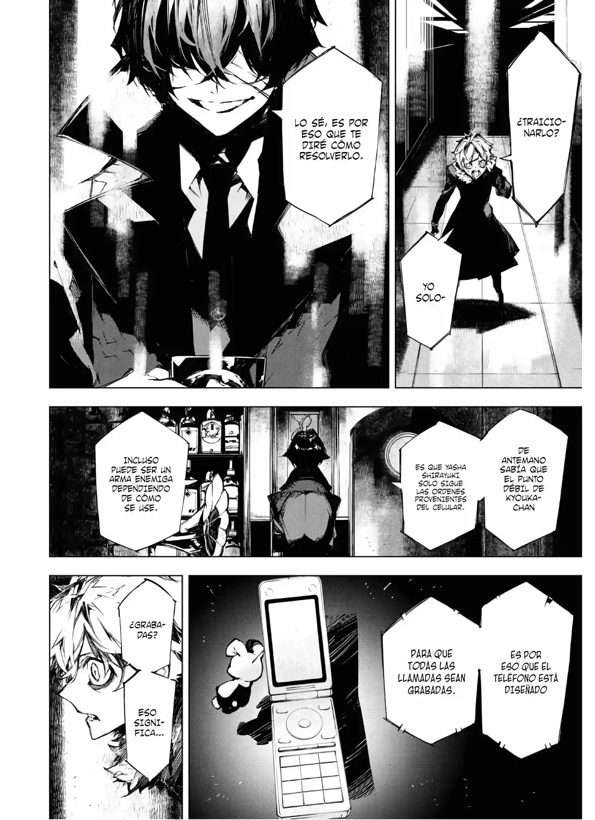 Bungou Stray Dogs BEAST - Capítulo 12 - Página 33 - LectorTMOo