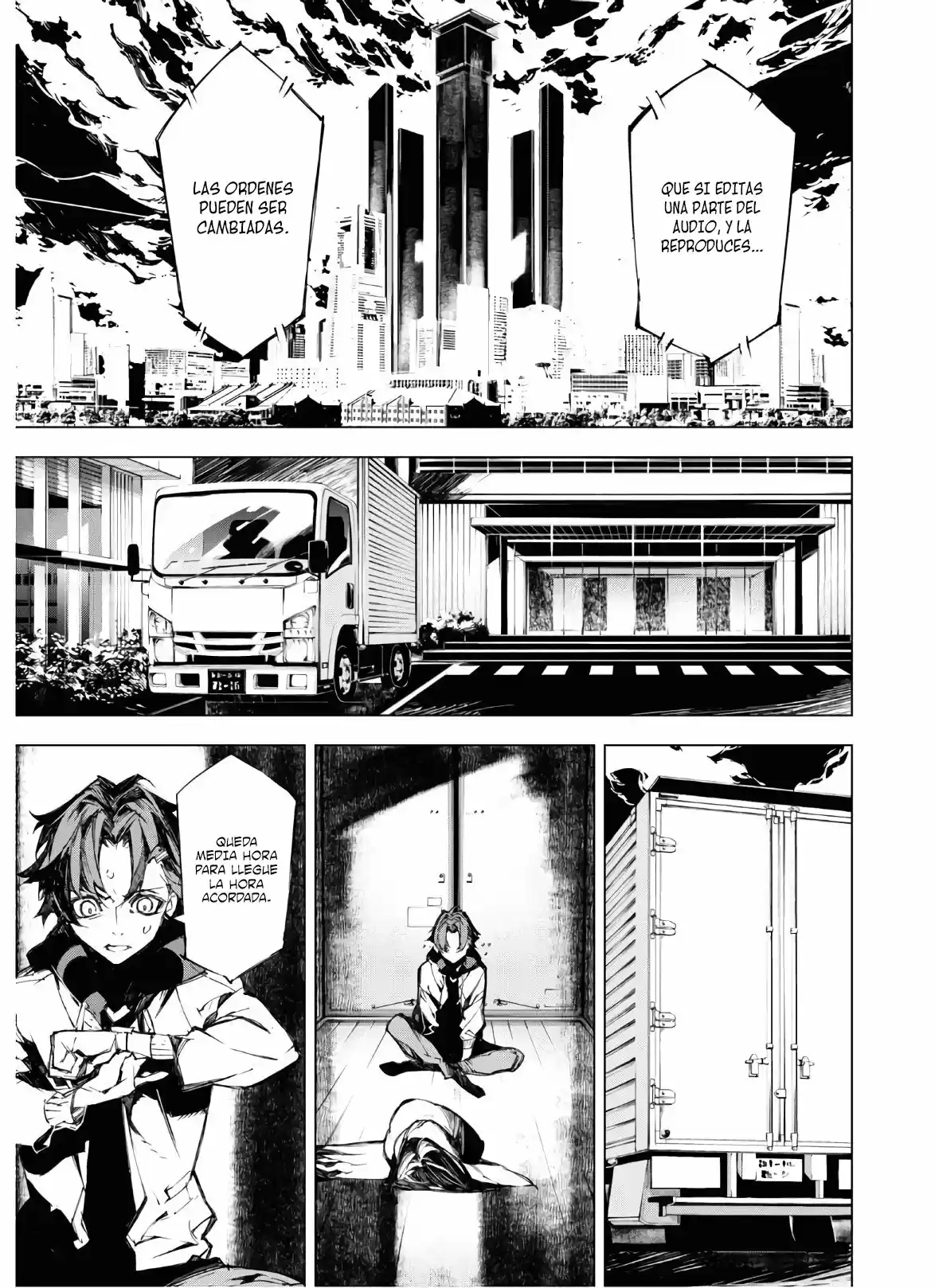 Bungou Stray Dogs BEAST - Capítulo 12 - Página 34 - LectorTMOo
