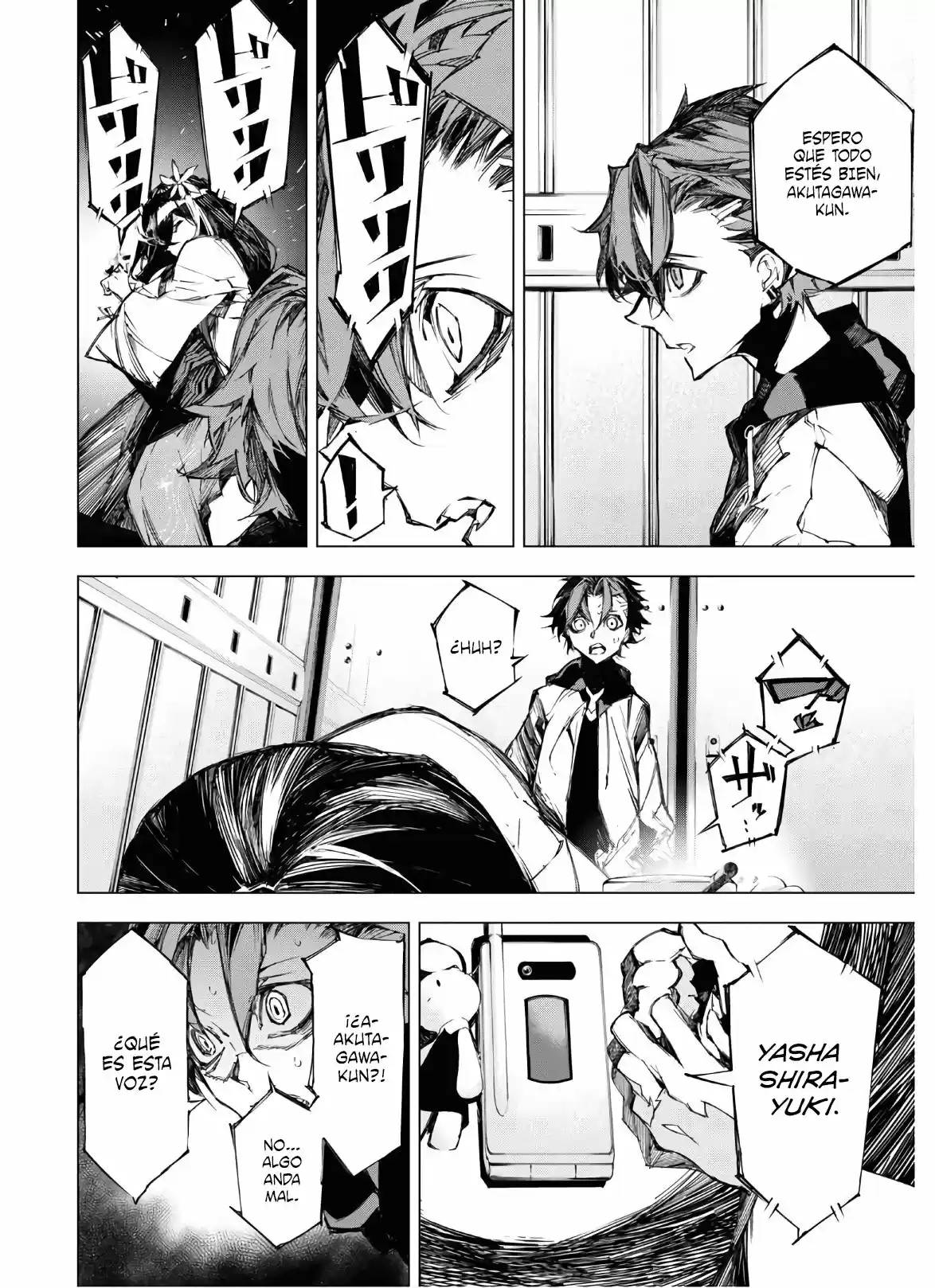 Bungou Stray Dogs BEAST - Capítulo 12 - Página 35 - LectorTMOo