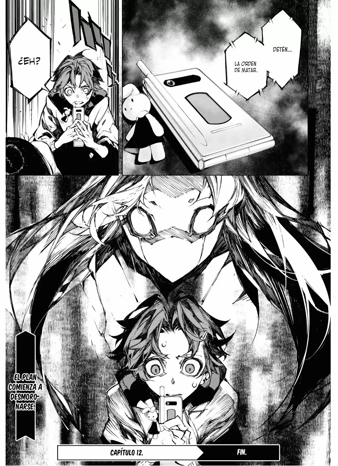 Bungou Stray Dogs BEAST - Capítulo 12 - Página 36 - LectorTMOo