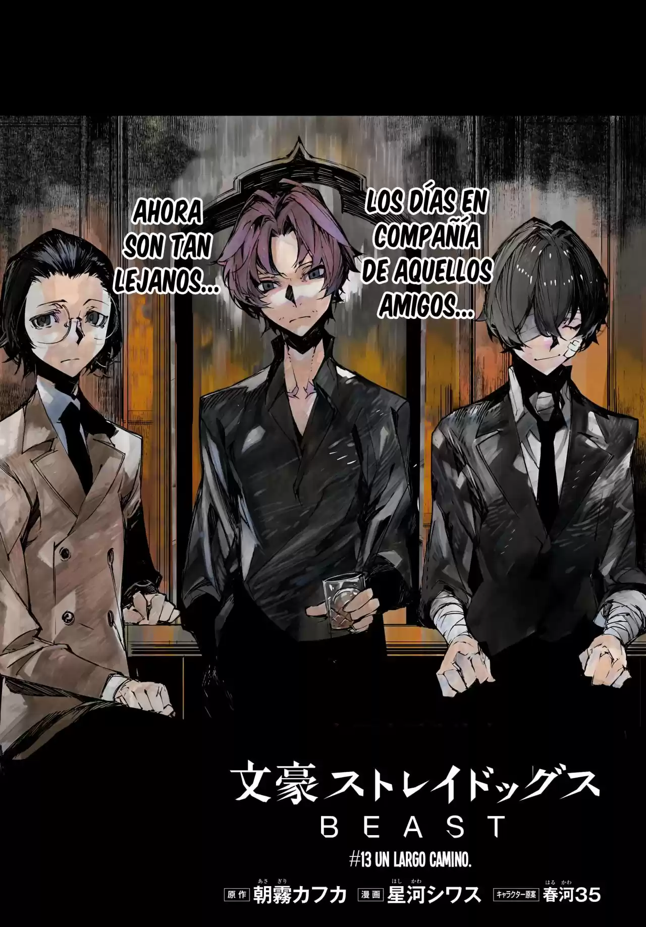 Bungou Stray Dogs BEAST - Capítulo 13 - Página 2 - LectorTMOo