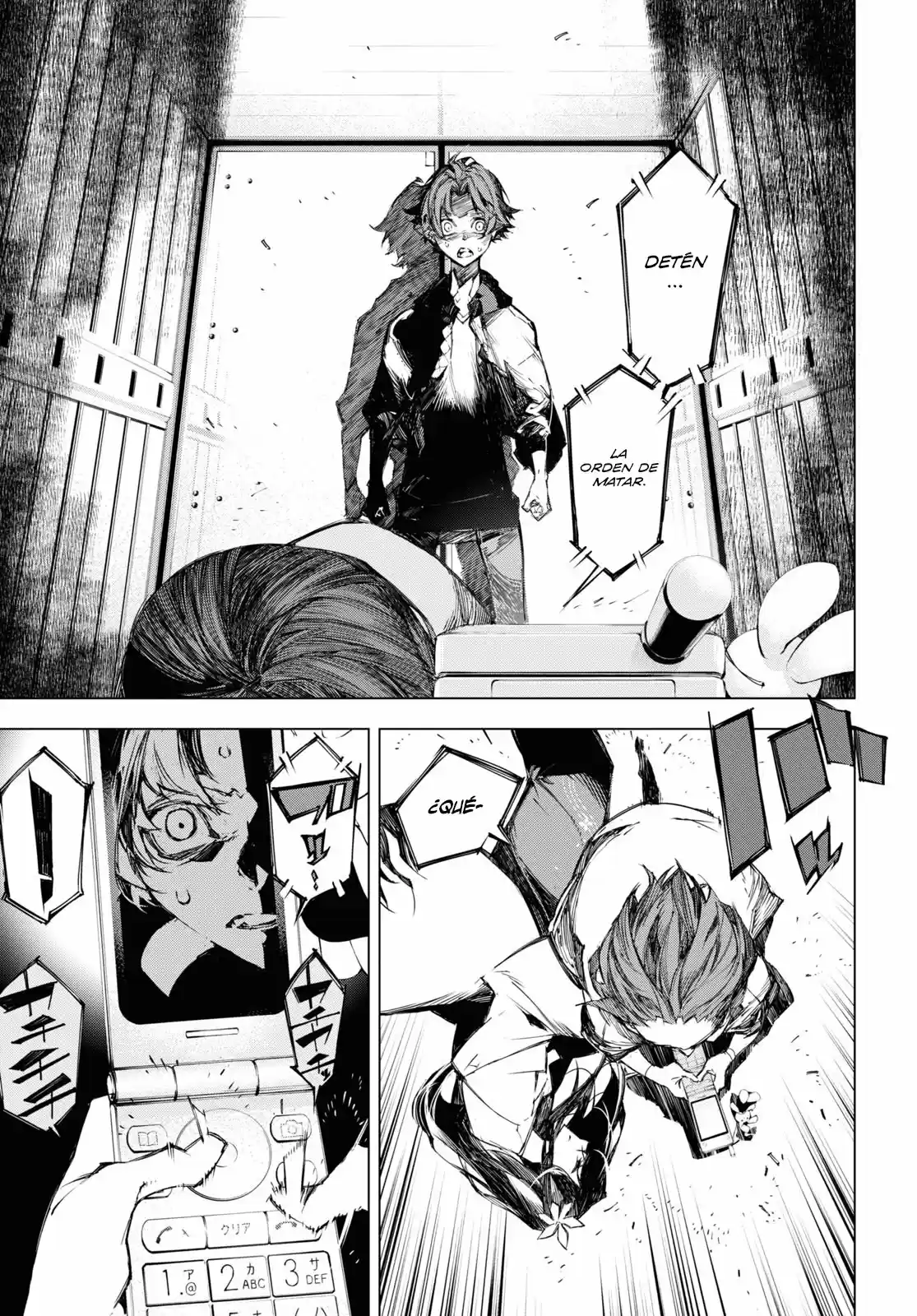 Bungou Stray Dogs BEAST - Capítulo 13 - Página 3 - LectorTMOo