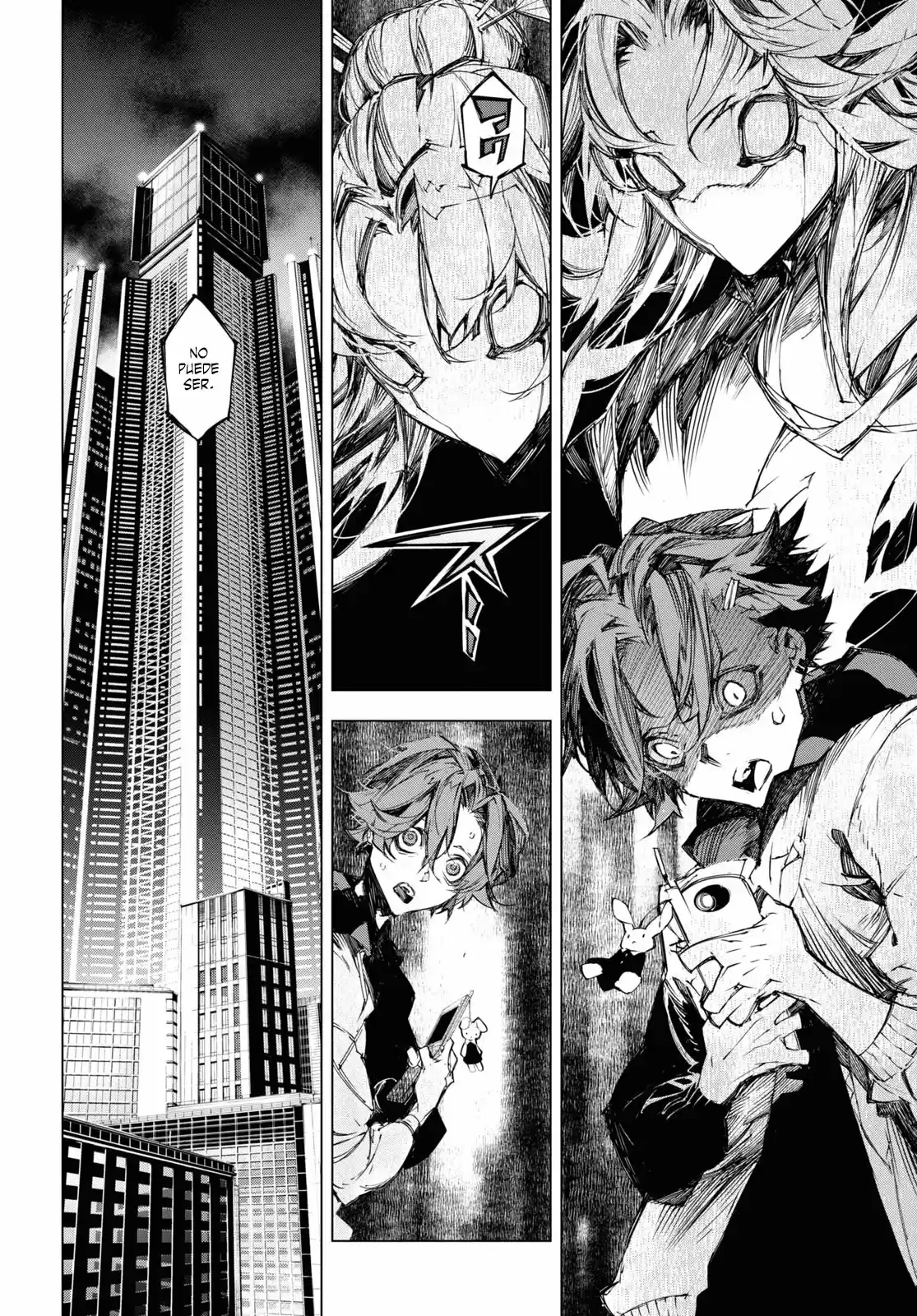 Bungou Stray Dogs BEAST - Capítulo 13 - Página 4 - LectorTMOo
