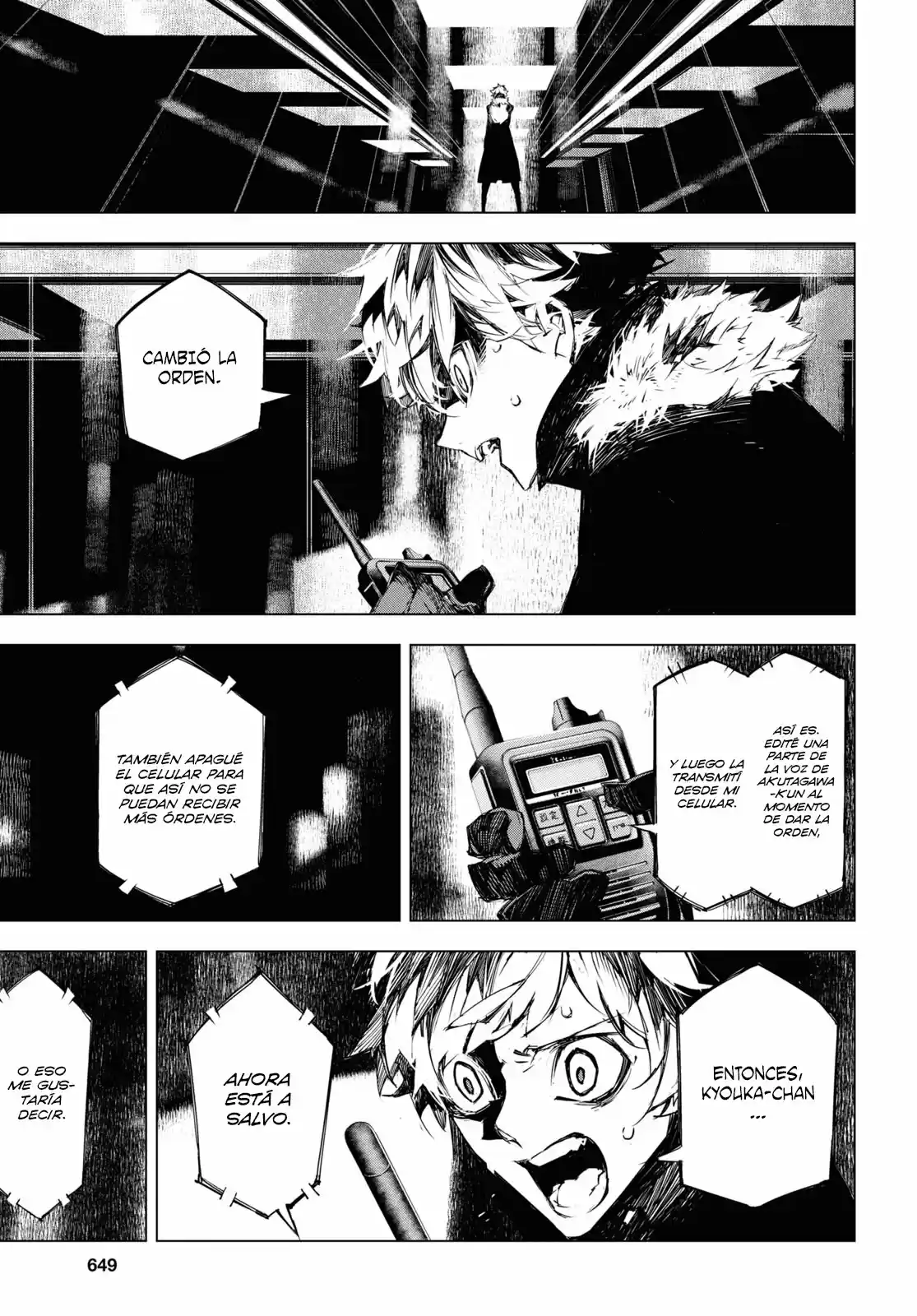 Bungou Stray Dogs BEAST - Capítulo 13 - Página 5 - LectorTMOo
