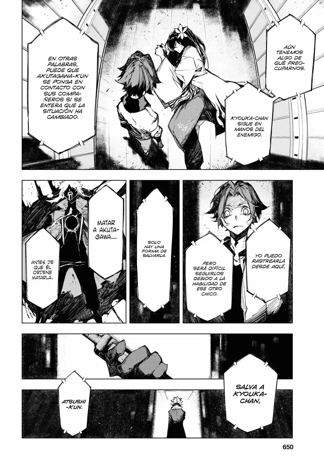 Bungou Stray Dogs BEAST - Capítulo 13 - Página 6 - LectorTMOo