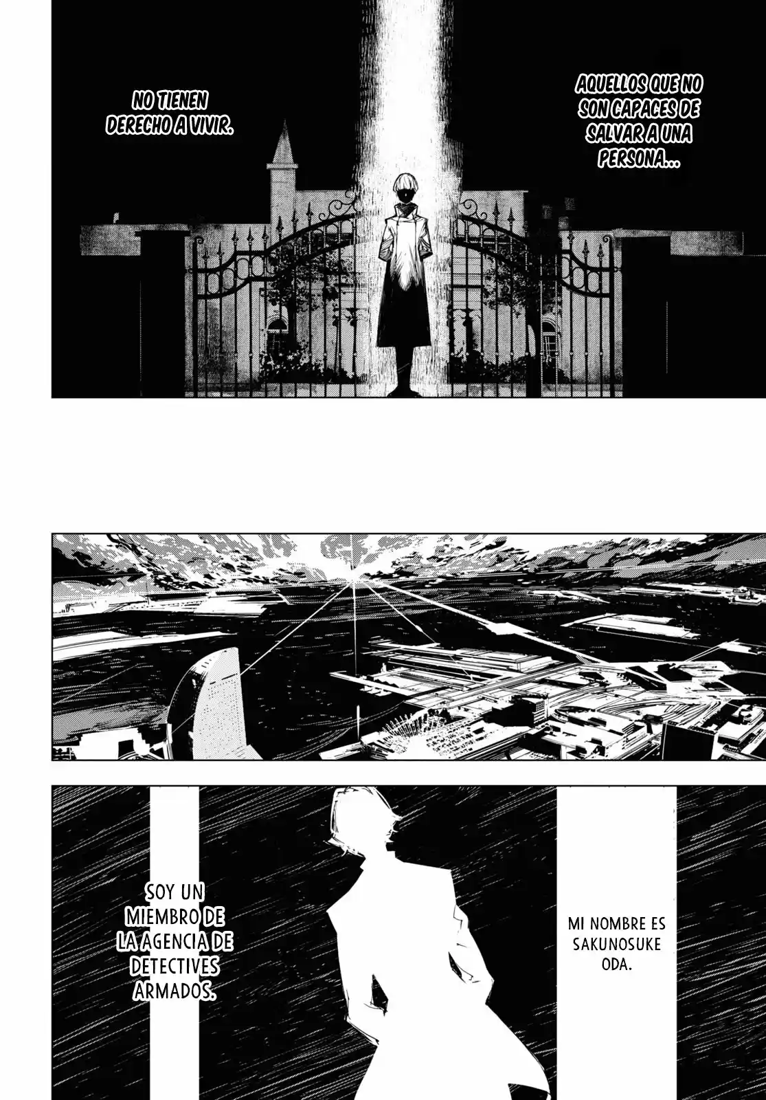 Bungou Stray Dogs BEAST - Capítulo 13 - Página 8 - LectorTMOo