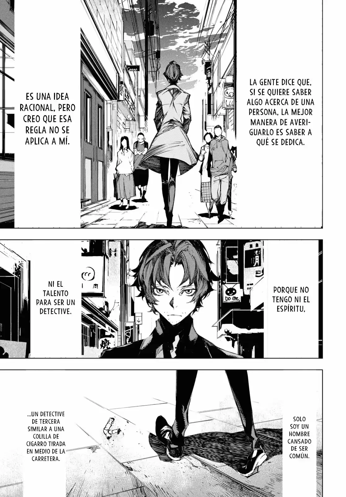 Bungou Stray Dogs BEAST - Capítulo 13 - Página 9 - LectorTMOo