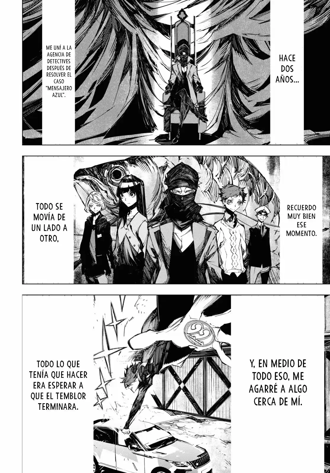 Bungou Stray Dogs BEAST - Capítulo 13 - Página 10 - LectorTMOo