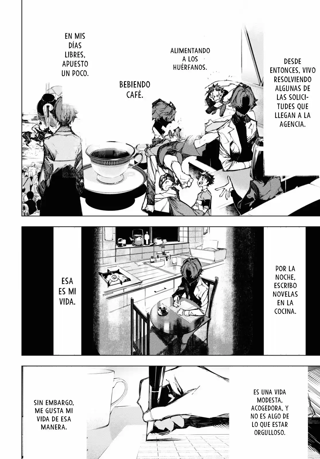 Bungou Stray Dogs BEAST - Capítulo 13 - Página 12 - LectorTMOo