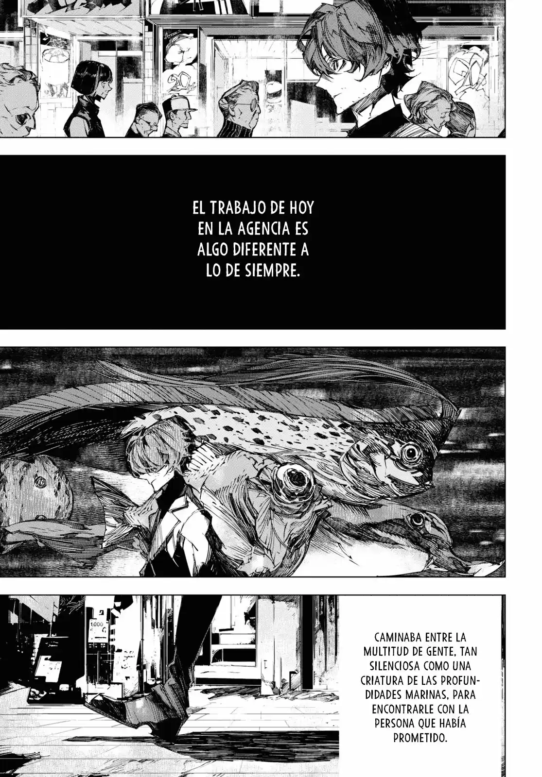 Bungou Stray Dogs BEAST - Capítulo 13 - Página 13 - LectorTMOo
