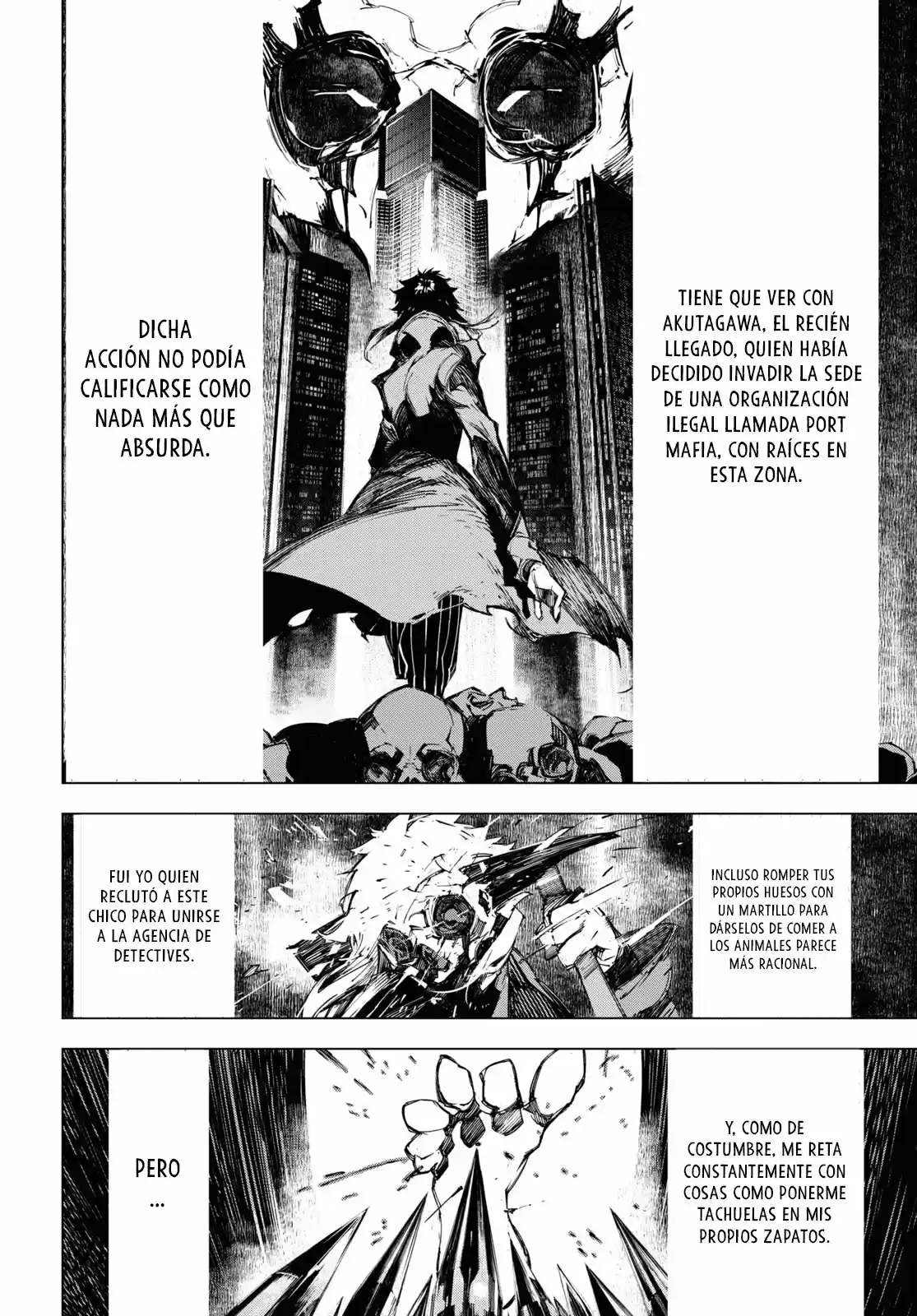 Bungou Stray Dogs BEAST - Capítulo 13 - Página 14 - LectorTMOo