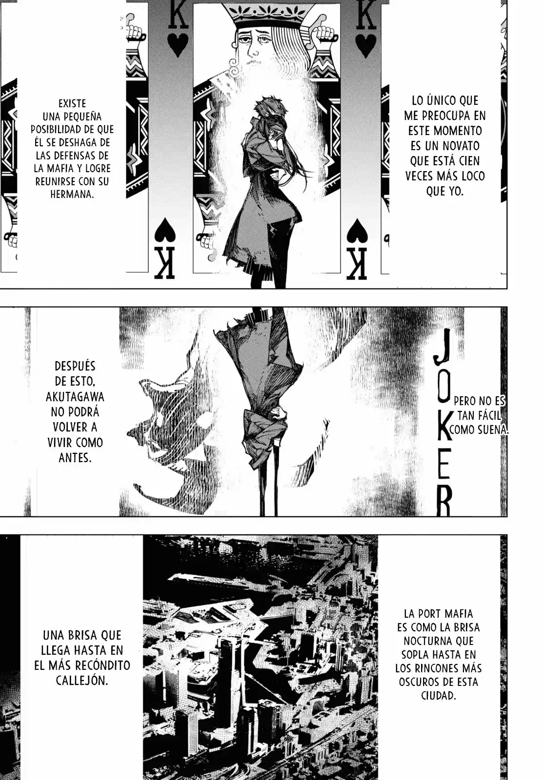 Bungou Stray Dogs BEAST - Capítulo 13 - Página 15 - LectorTMOo