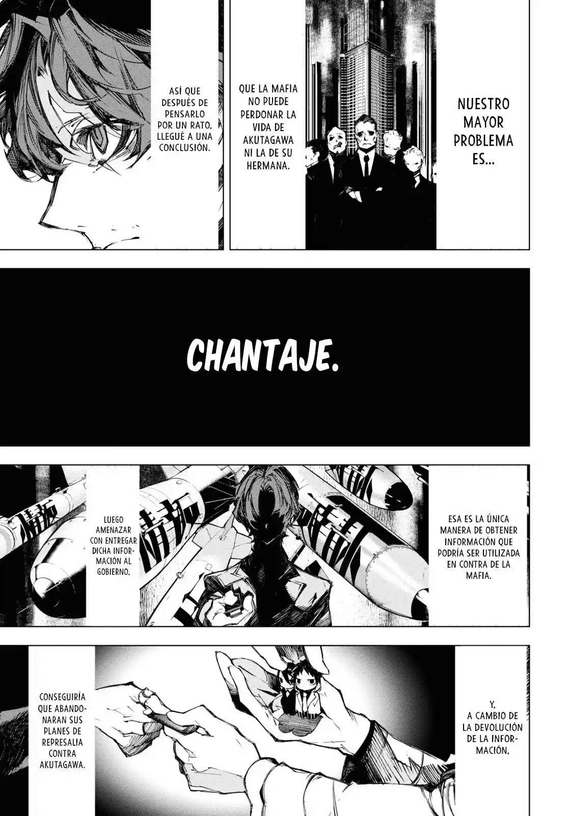 Bungou Stray Dogs BEAST - Capítulo 13 - Página 17 - LectorTMOo