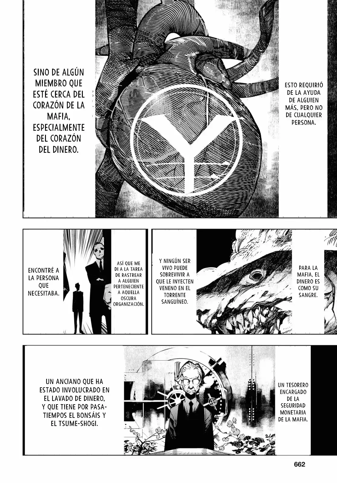 Bungou Stray Dogs BEAST - Capítulo 13 - Página 18 - LectorTMOo