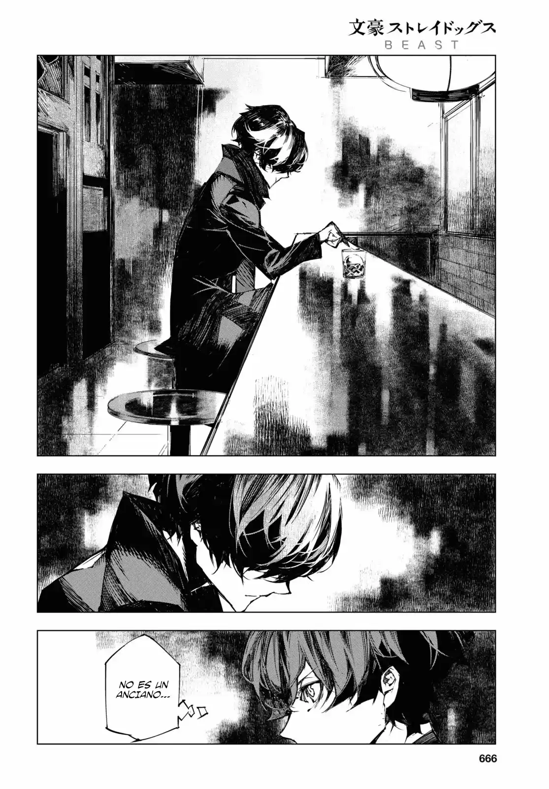 Bungou Stray Dogs BEAST - Capítulo 13 - Página 22 - LectorTMOo