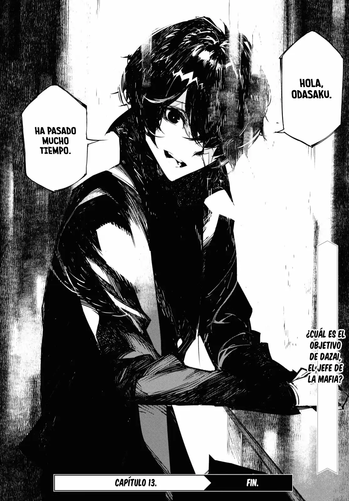 Bungou Stray Dogs BEAST - Capítulo 13 - Página 24 - LectorTMOo