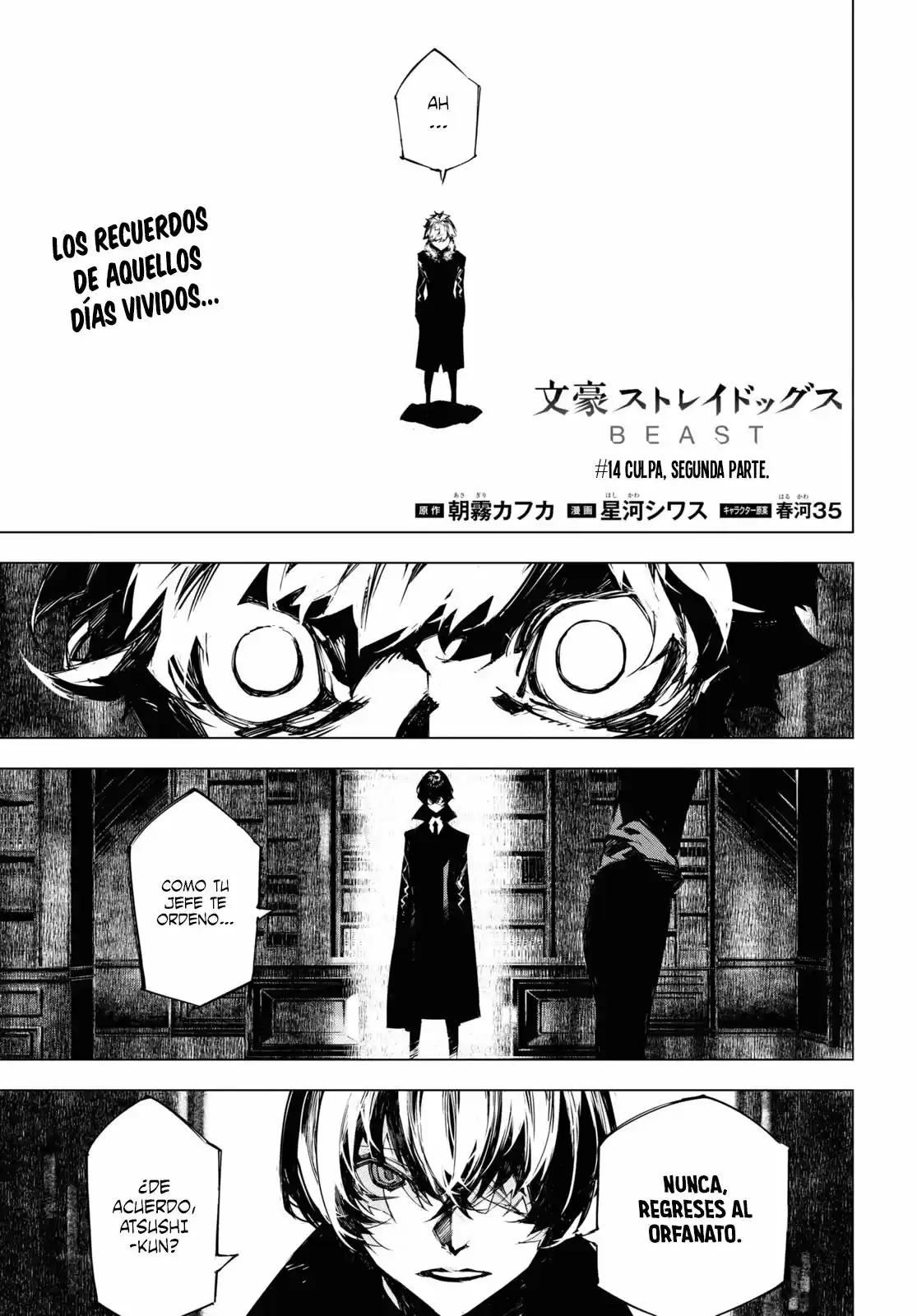 Bungou Stray Dogs BEAST - Capítulo 14.20 - Página 2 - LectorTMOo