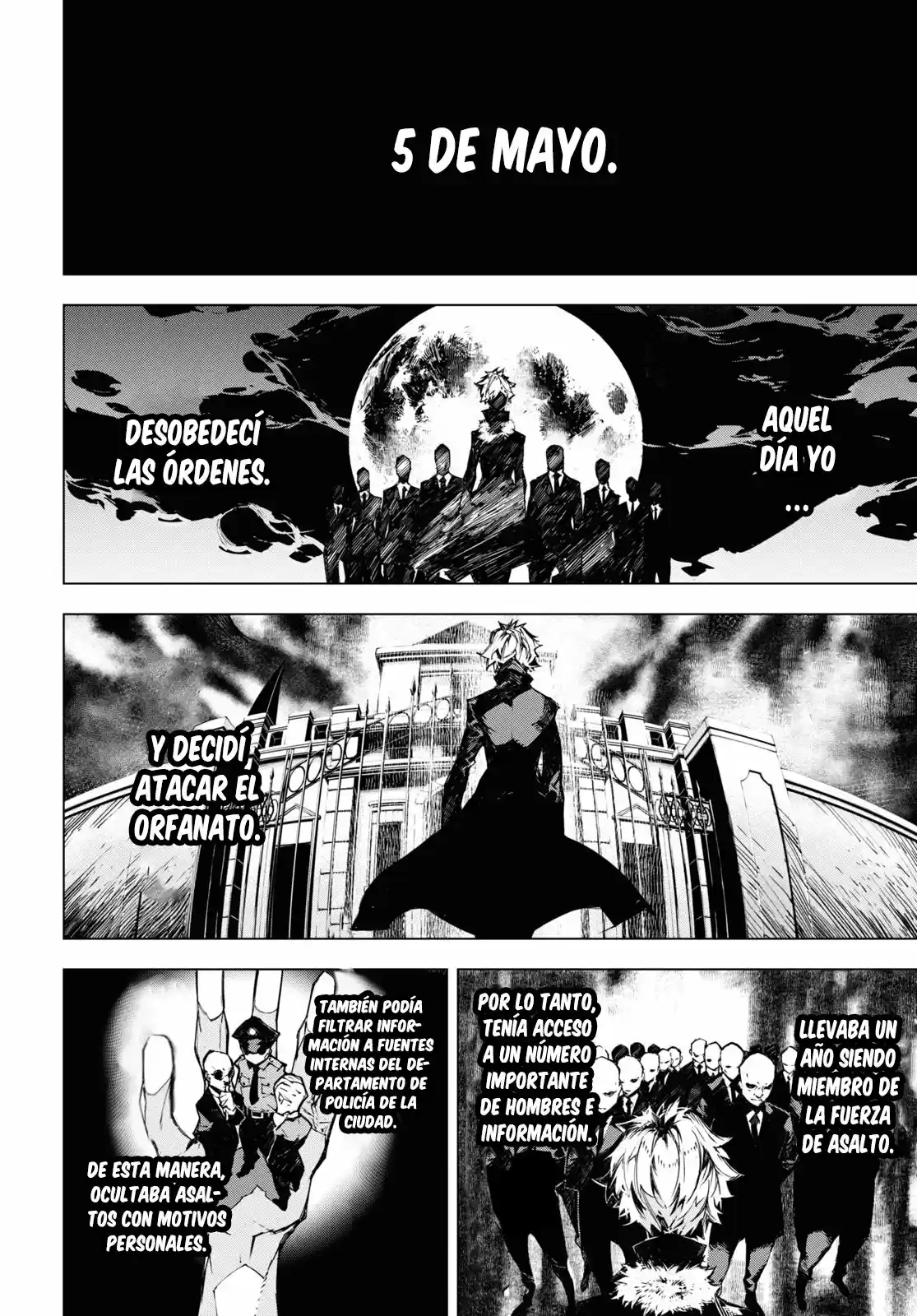 Bungou Stray Dogs BEAST - Capítulo 14.20 - Página 3 - LectorTMOo
