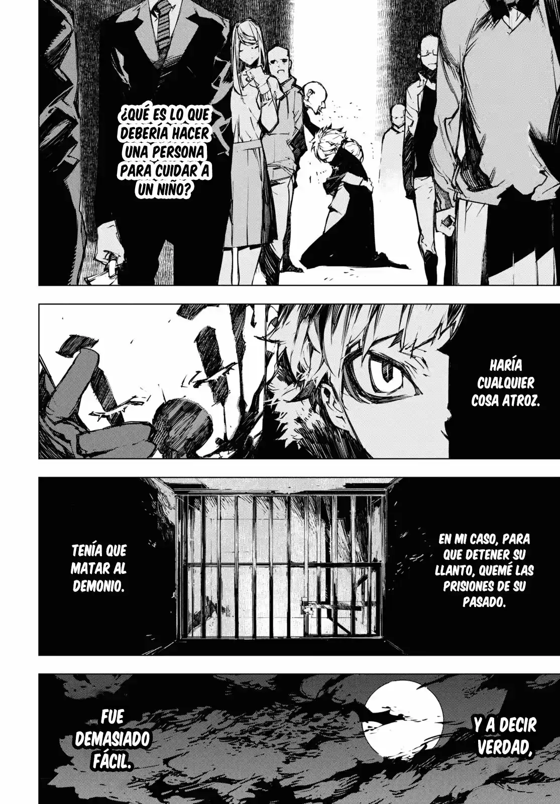 Bungou Stray Dogs BEAST - Capítulo 14.20 - Página 5 - LectorTMOo