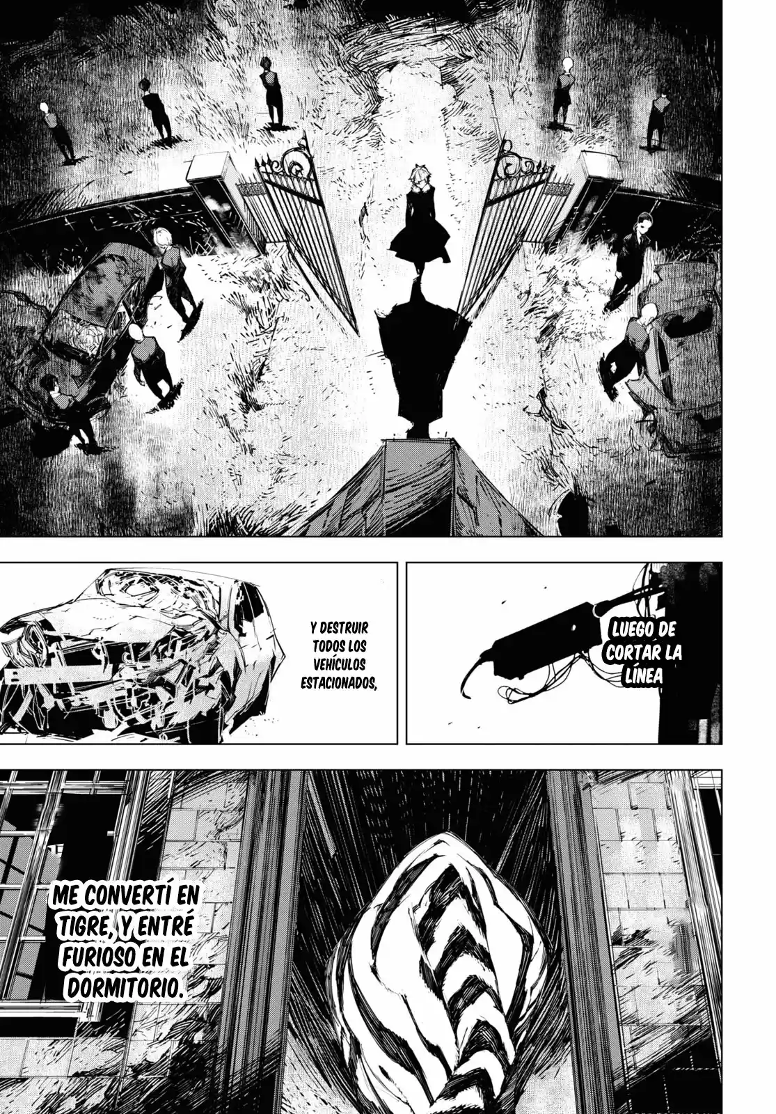 Bungou Stray Dogs BEAST - Capítulo 14.20 - Página 6 - LectorTMOo