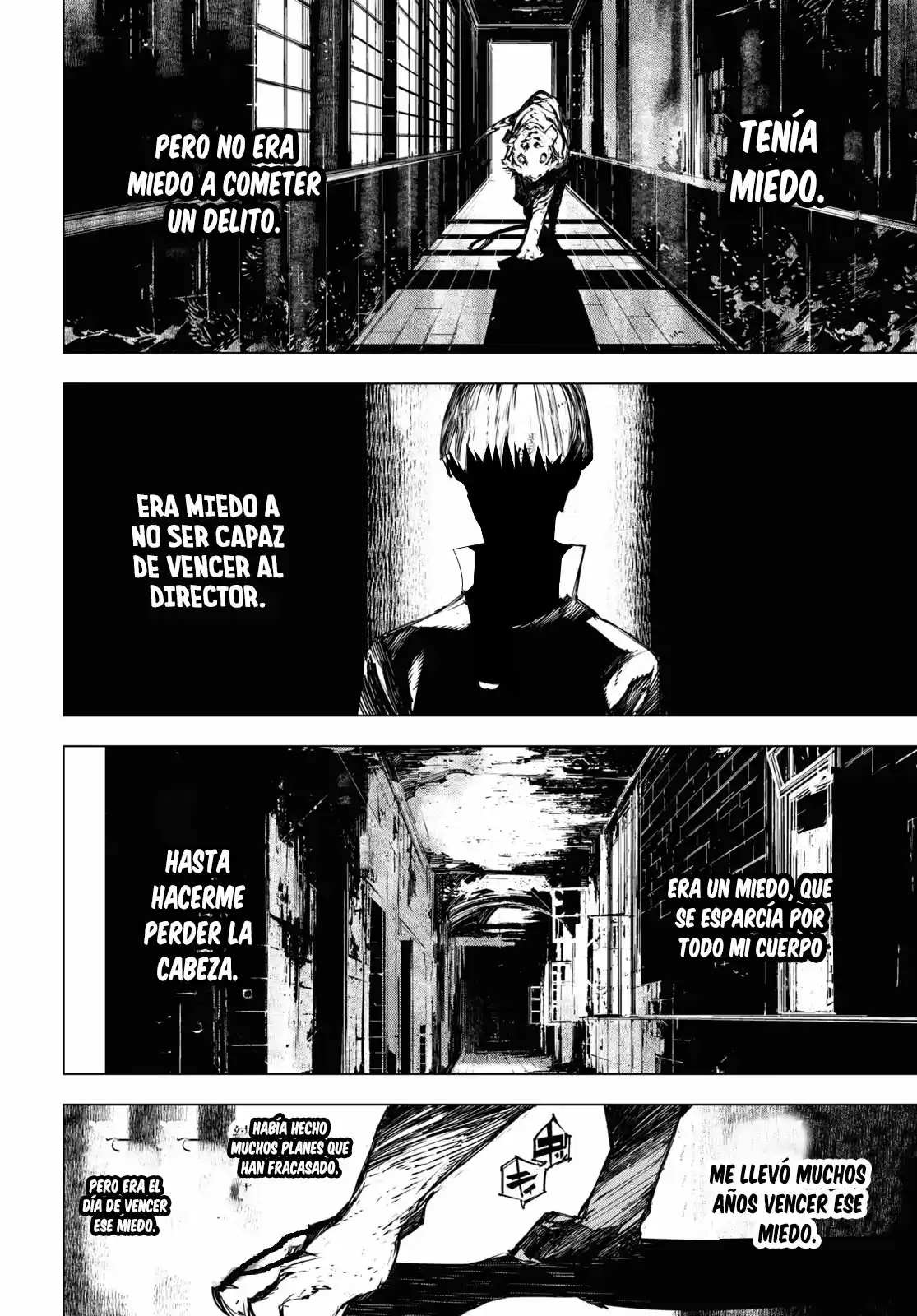 Bungou Stray Dogs BEAST - Capítulo 14.20 - Página 7 - LectorTMOo