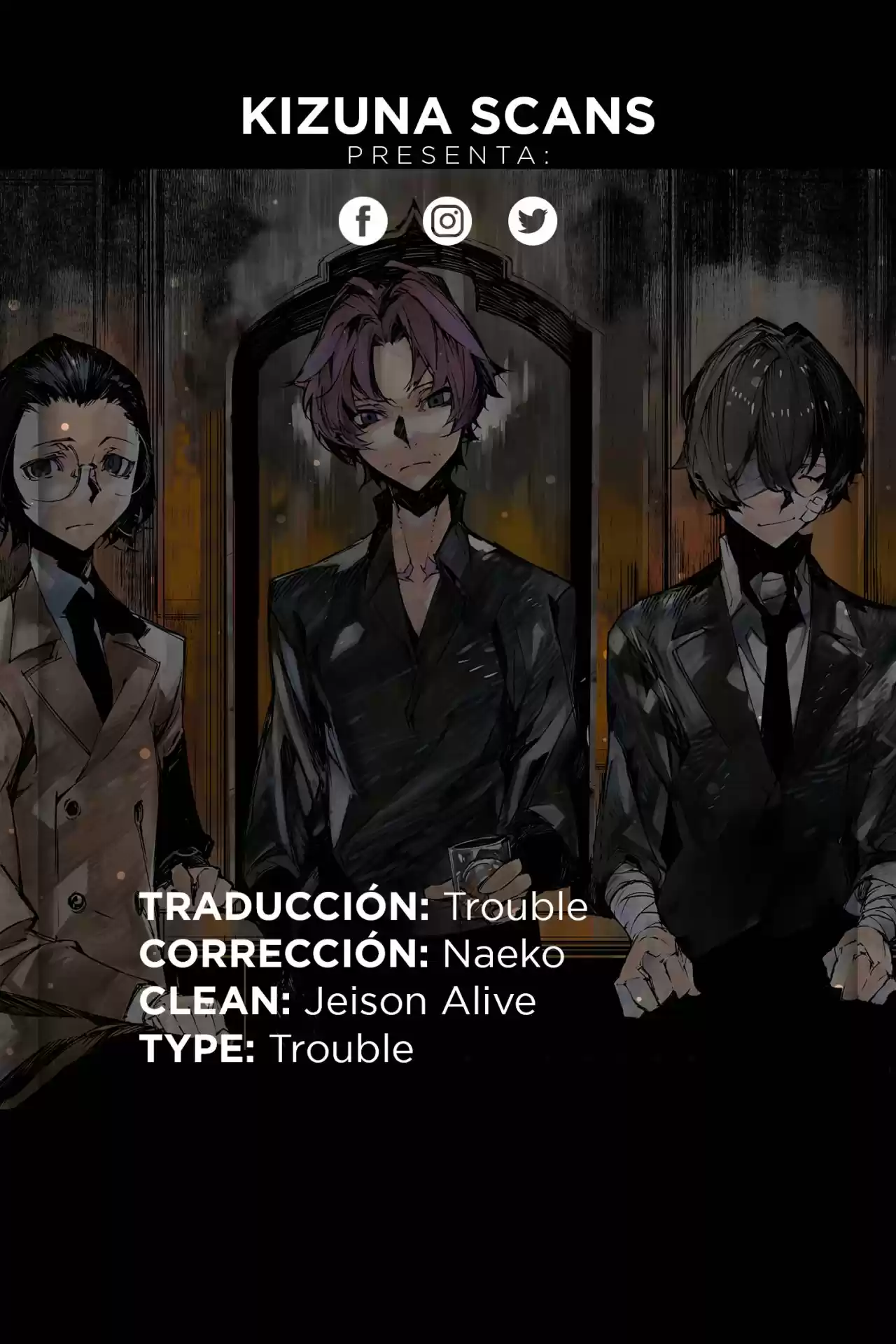 Bungou Stray Dogs BEAST - Capítulo 14 - Página 1 - LectorTMOo