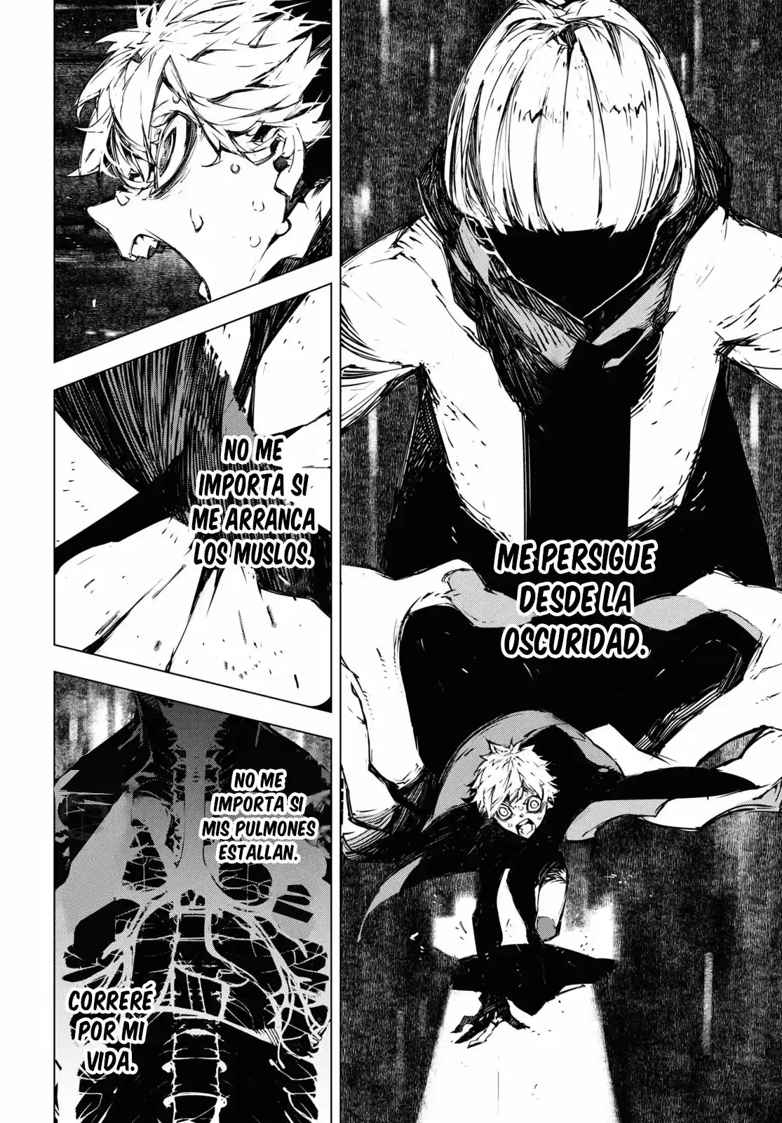 Bungou Stray Dogs BEAST - Capítulo 14 - Página 5 - LectorTMOo