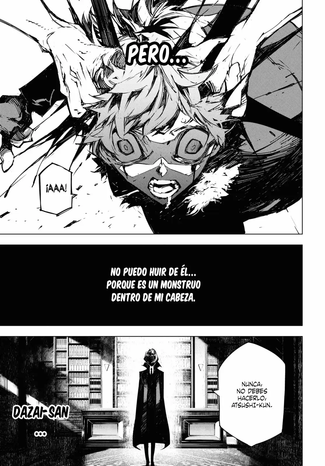 Bungou Stray Dogs BEAST - Capítulo 14 - Página 6 - LectorTMOo