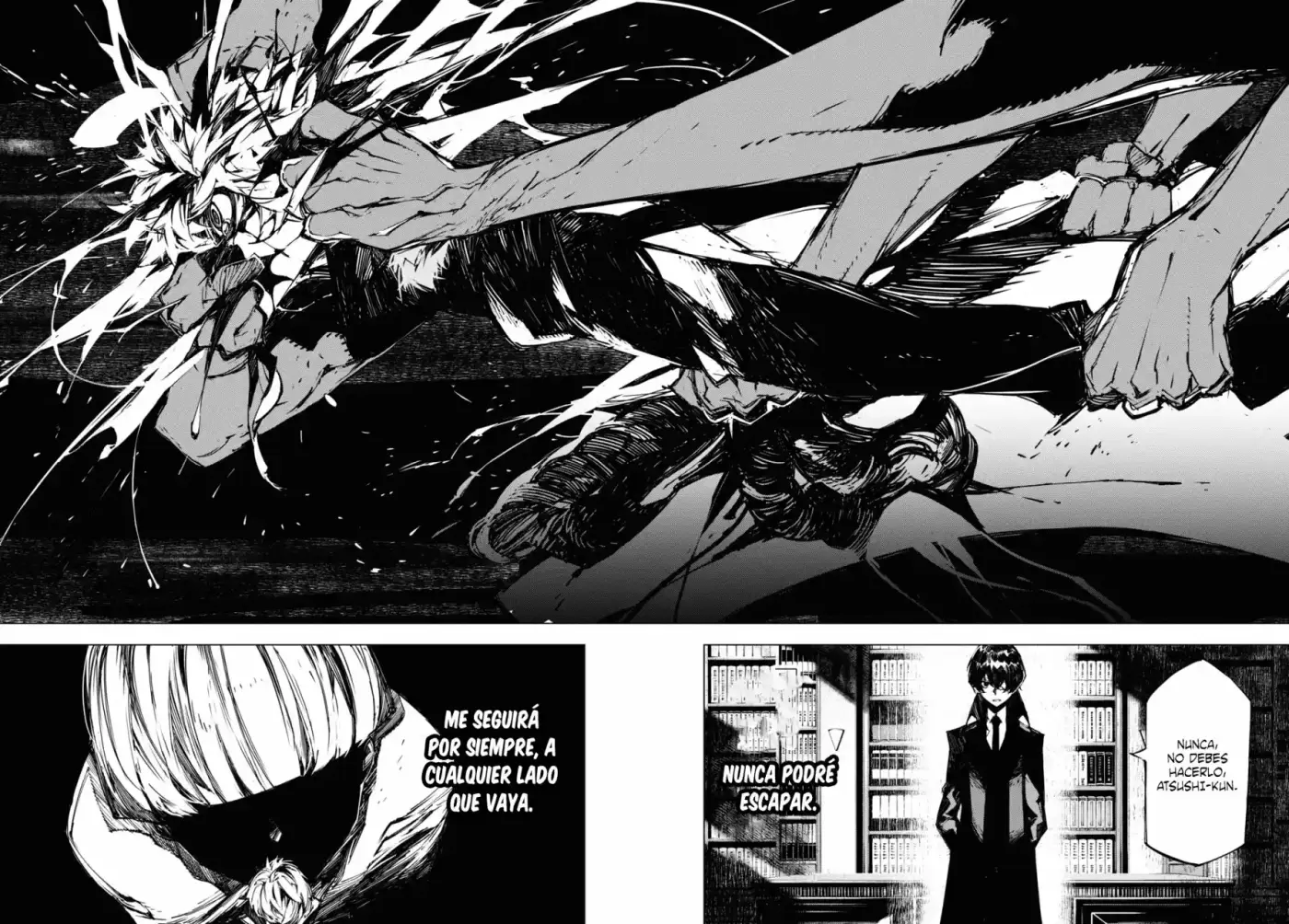 Bungou Stray Dogs BEAST - Capítulo 14 - Página 7 - LectorTMOo