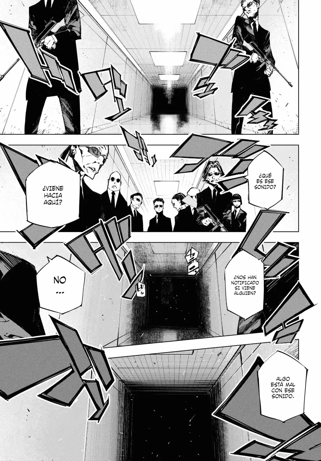 Bungou Stray Dogs BEAST - Capítulo 14 - Página 9 - LectorTMOo