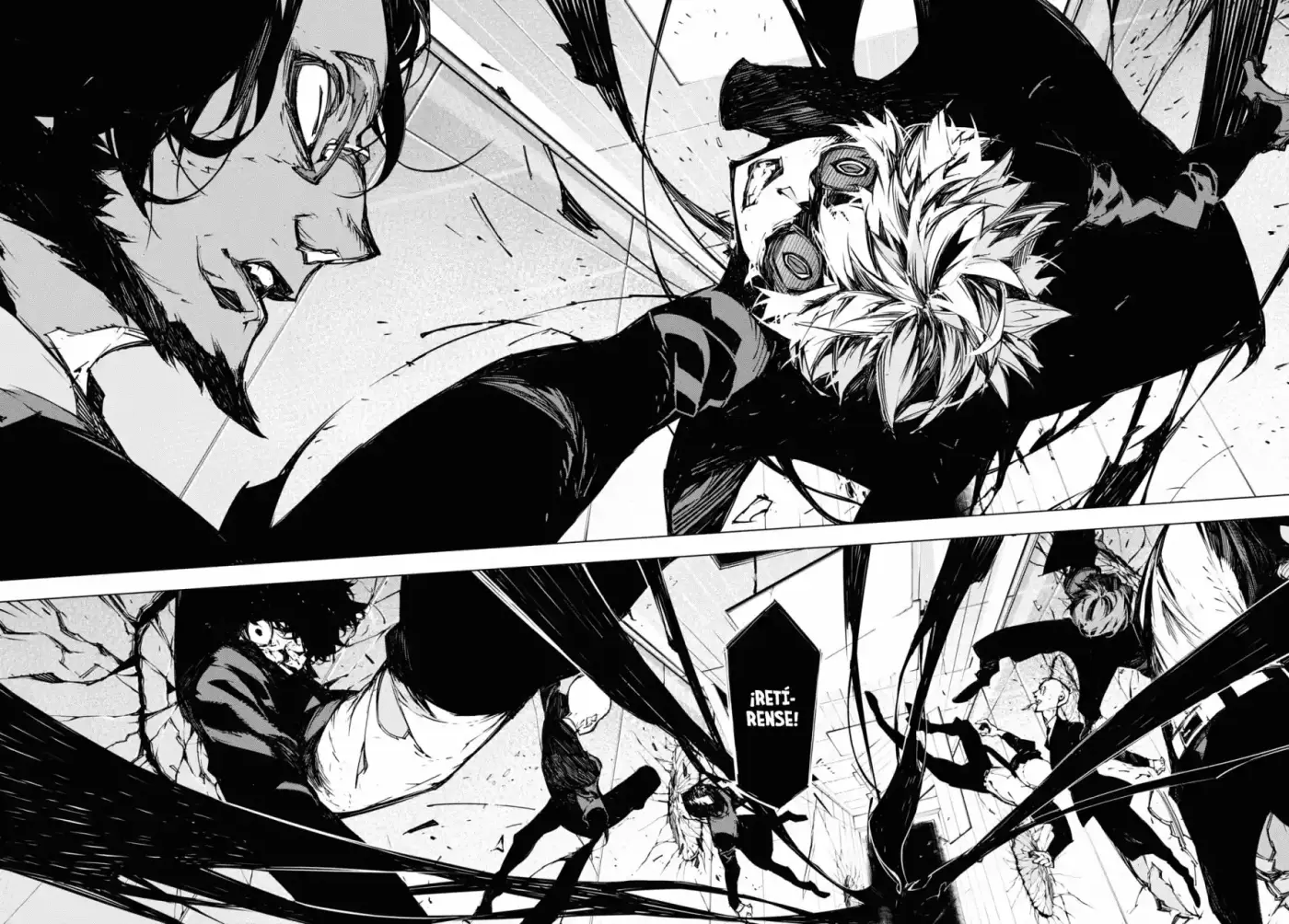 Bungou Stray Dogs BEAST - Capítulo 14 - Página 10 - LectorTMOo