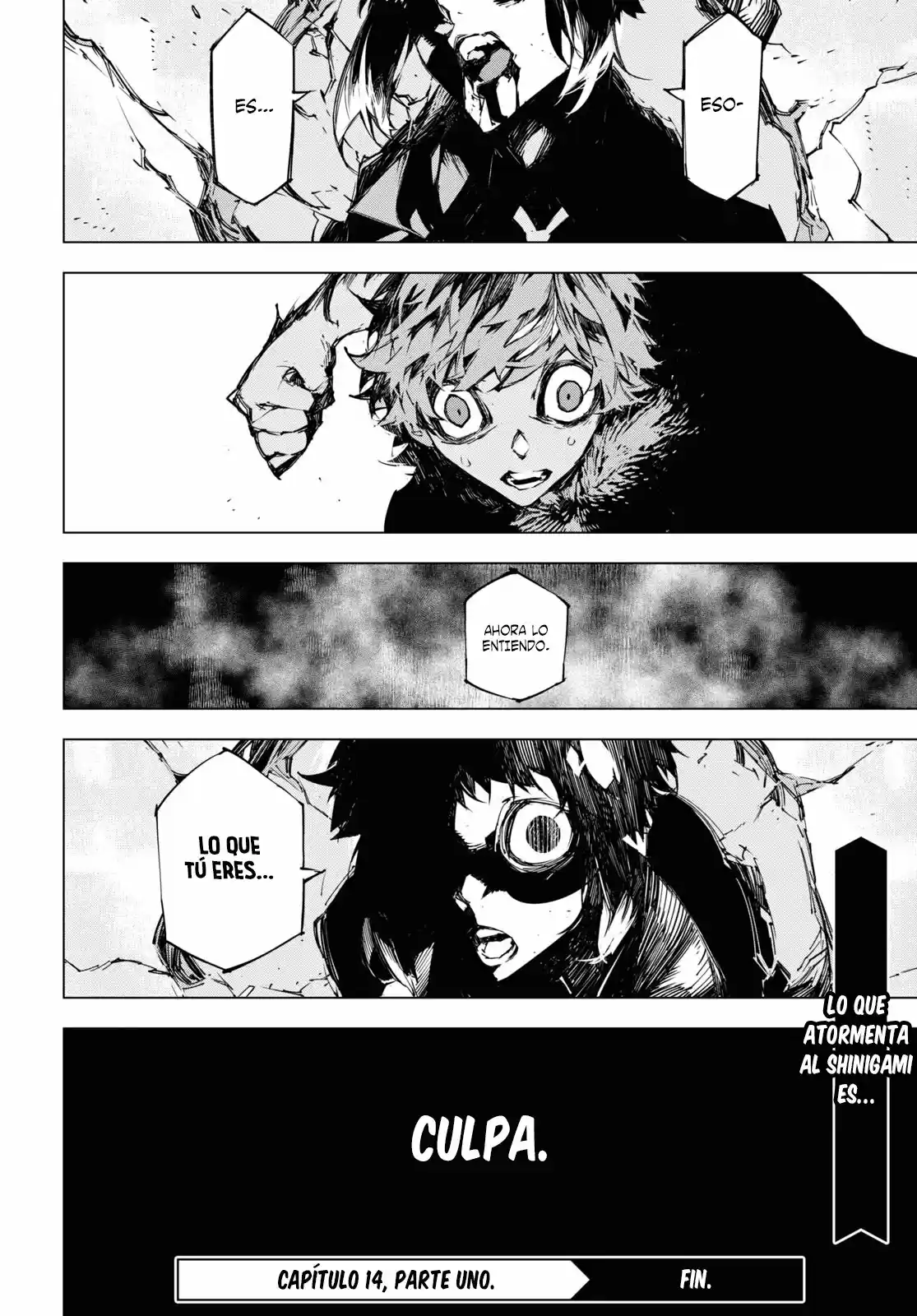 Bungou Stray Dogs BEAST - Capítulo 14 - Página 21 - LectorTMOo