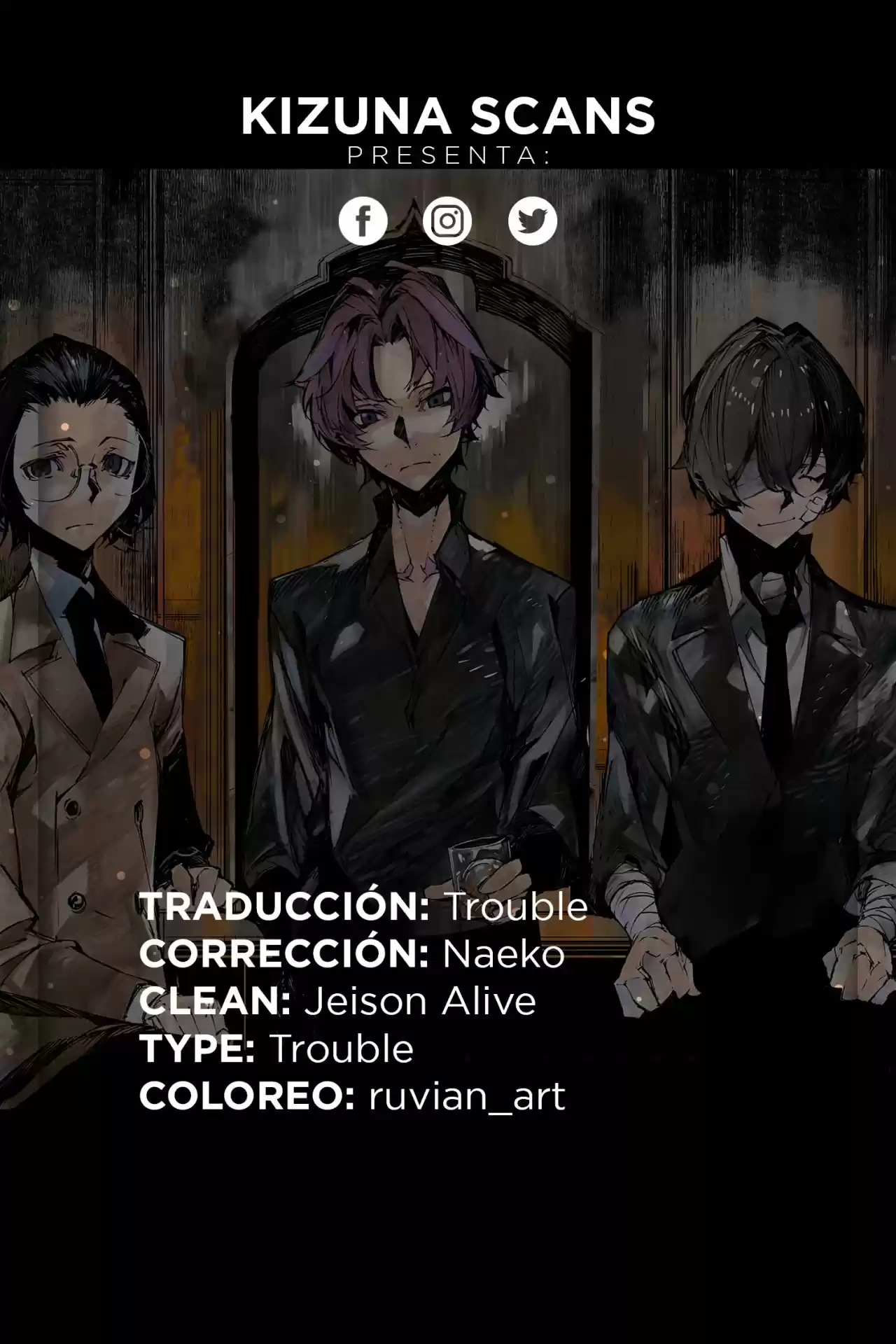 Bungou Stray Dogs BEAST - Capítulo 15 - Página 1 - LectorTMOo