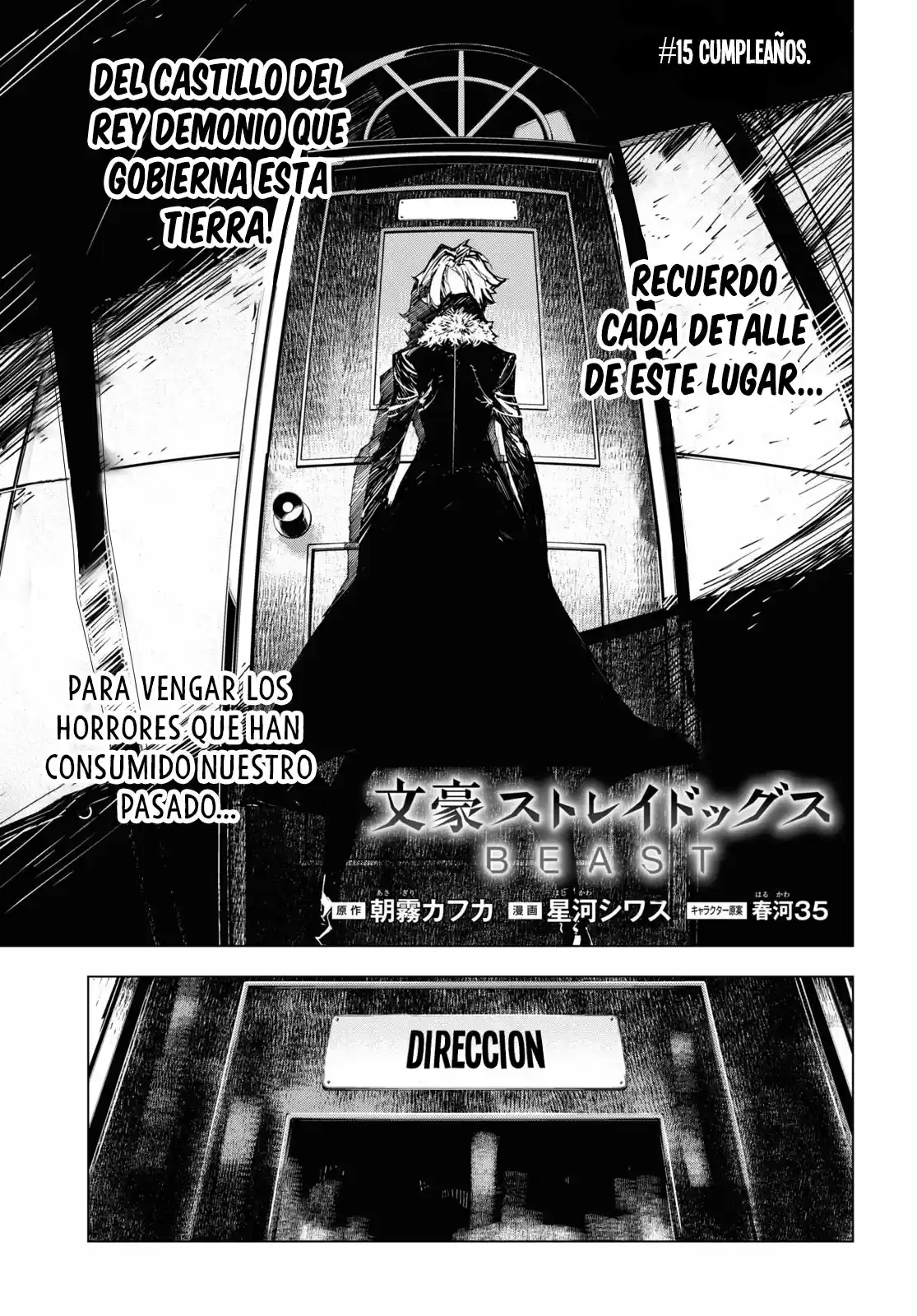 Bungou Stray Dogs BEAST - Capítulo 15 - Página 2 - LectorTMOo