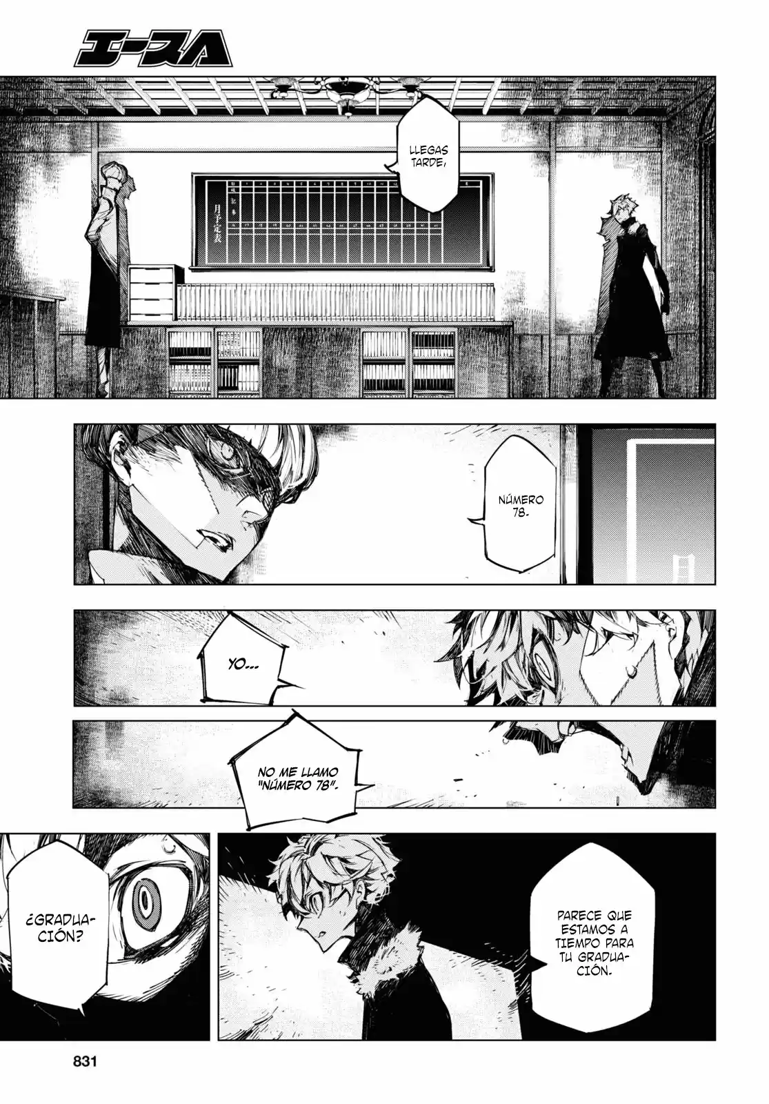 Bungou Stray Dogs BEAST - Capítulo 15 - Página 5 - LectorTMOo