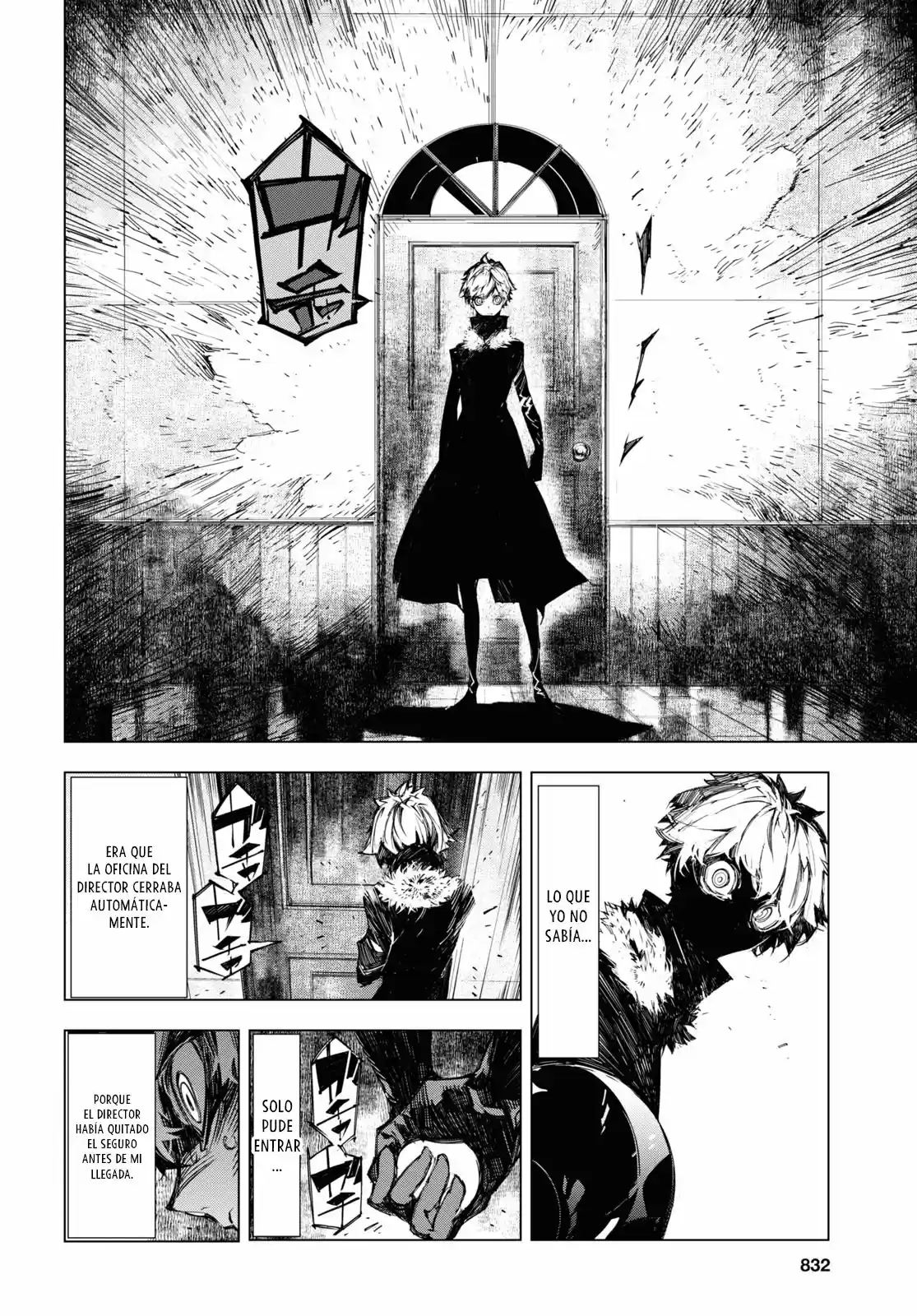 Bungou Stray Dogs BEAST - Capítulo 15 - Página 6 - LectorTMOo