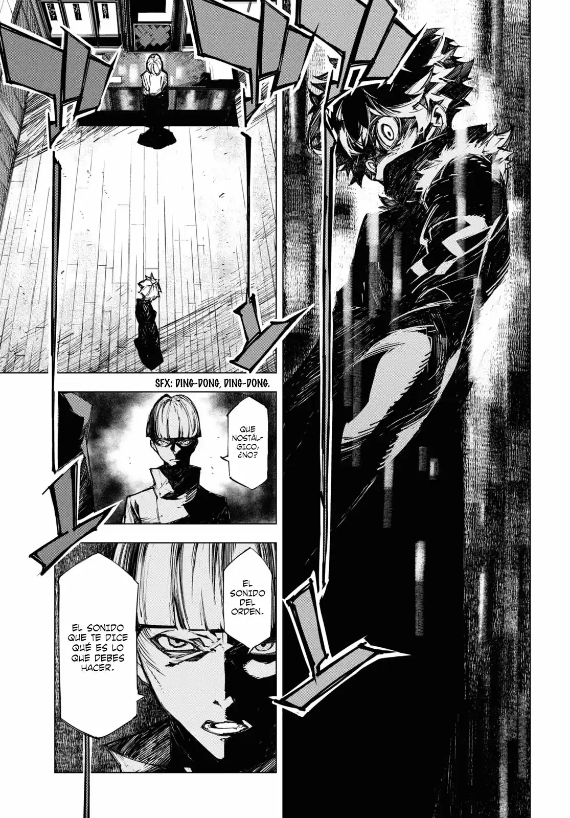 Bungou Stray Dogs BEAST - Capítulo 15 - Página 7 - LectorTMOo