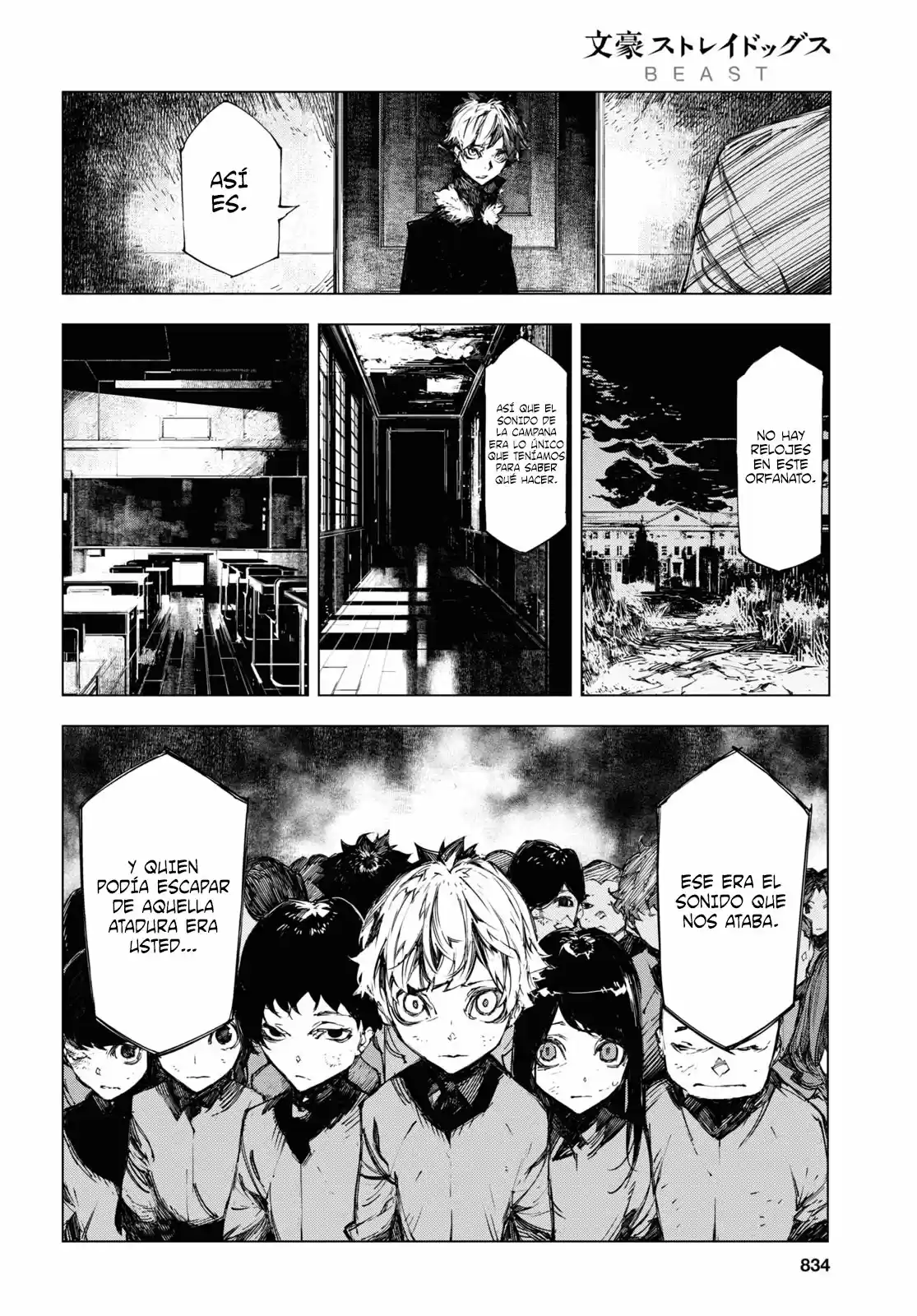 Bungou Stray Dogs BEAST - Capítulo 15 - Página 8 - LectorTMOo