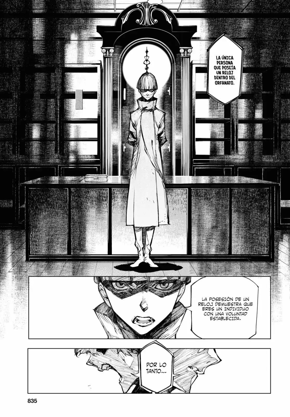 Bungou Stray Dogs BEAST - Capítulo 15 - Página 9 - LectorTMOo
