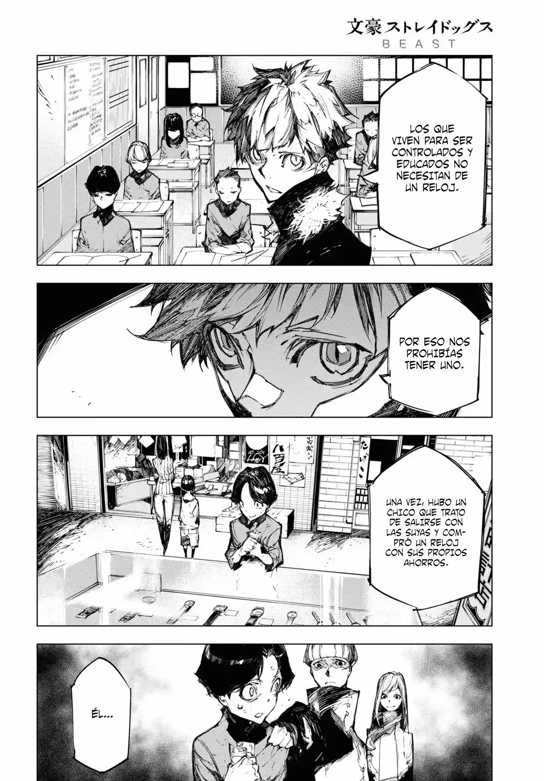 Bungou Stray Dogs BEAST - Capítulo 15 - Página 10 - LectorTMOo