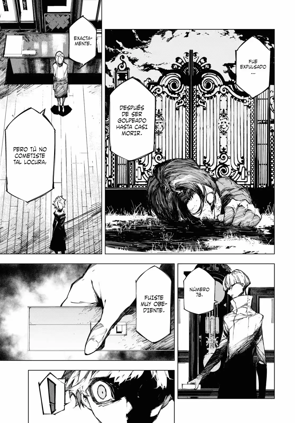 Bungou Stray Dogs BEAST - Capítulo 15 - Página 11 - LectorTMOo