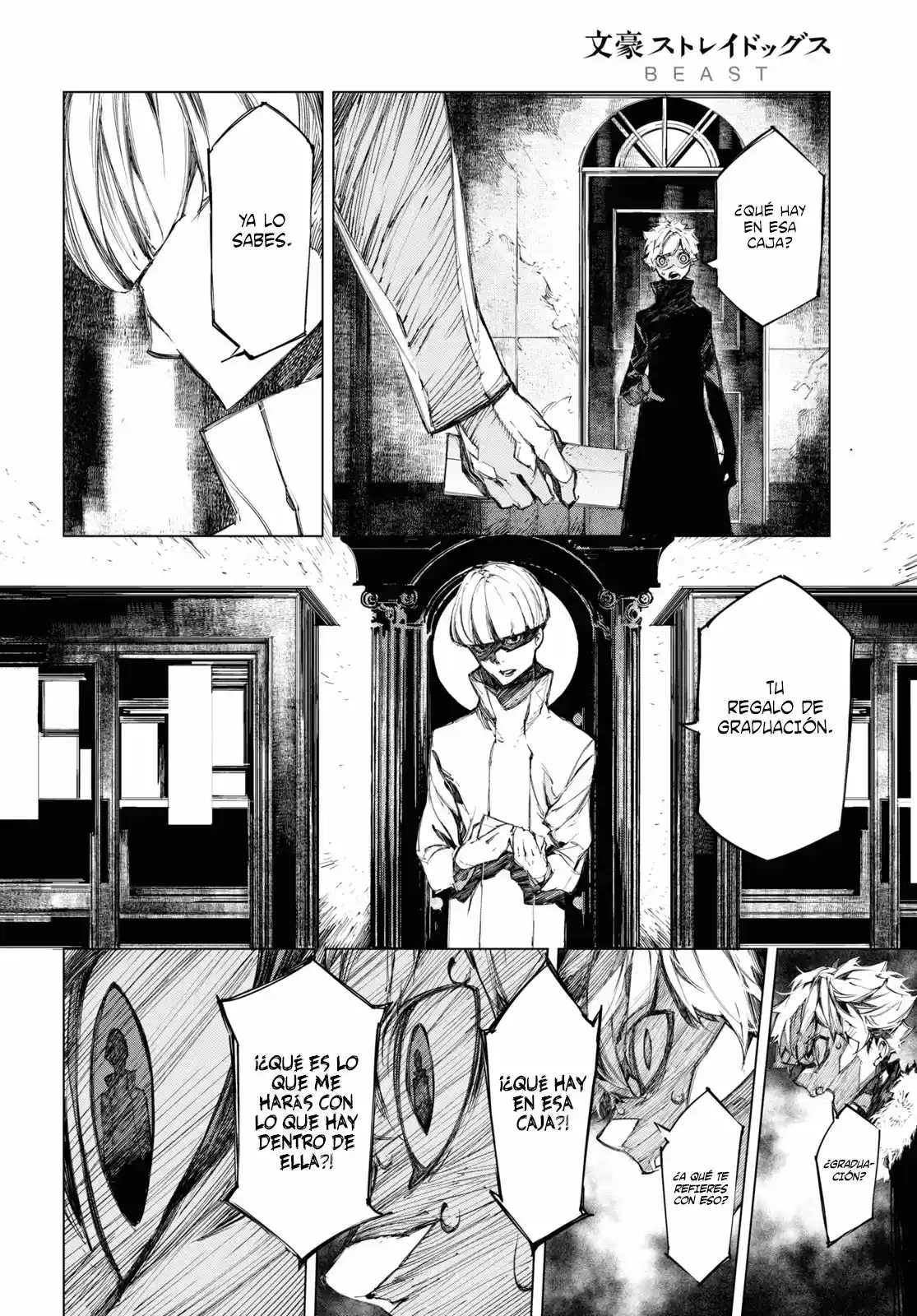 Bungou Stray Dogs BEAST - Capítulo 15 - Página 12 - LectorTMOo