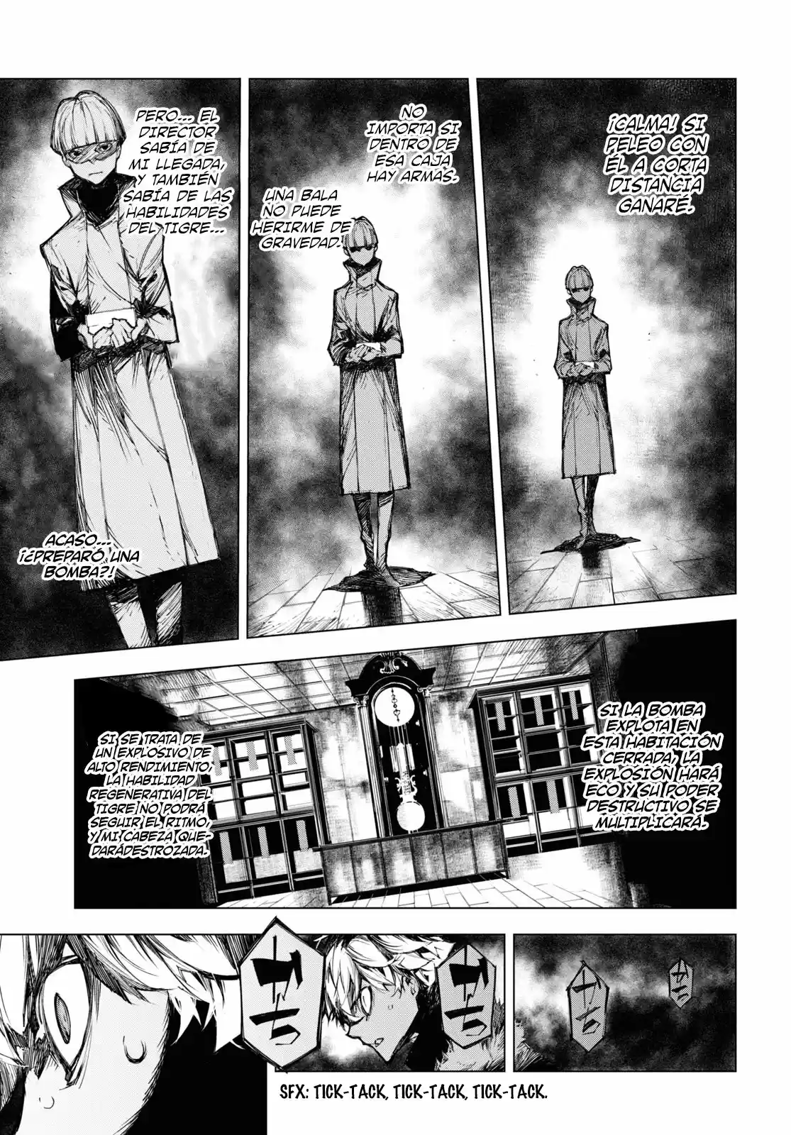 Bungou Stray Dogs BEAST - Capítulo 15 - Página 13 - LectorTMOo